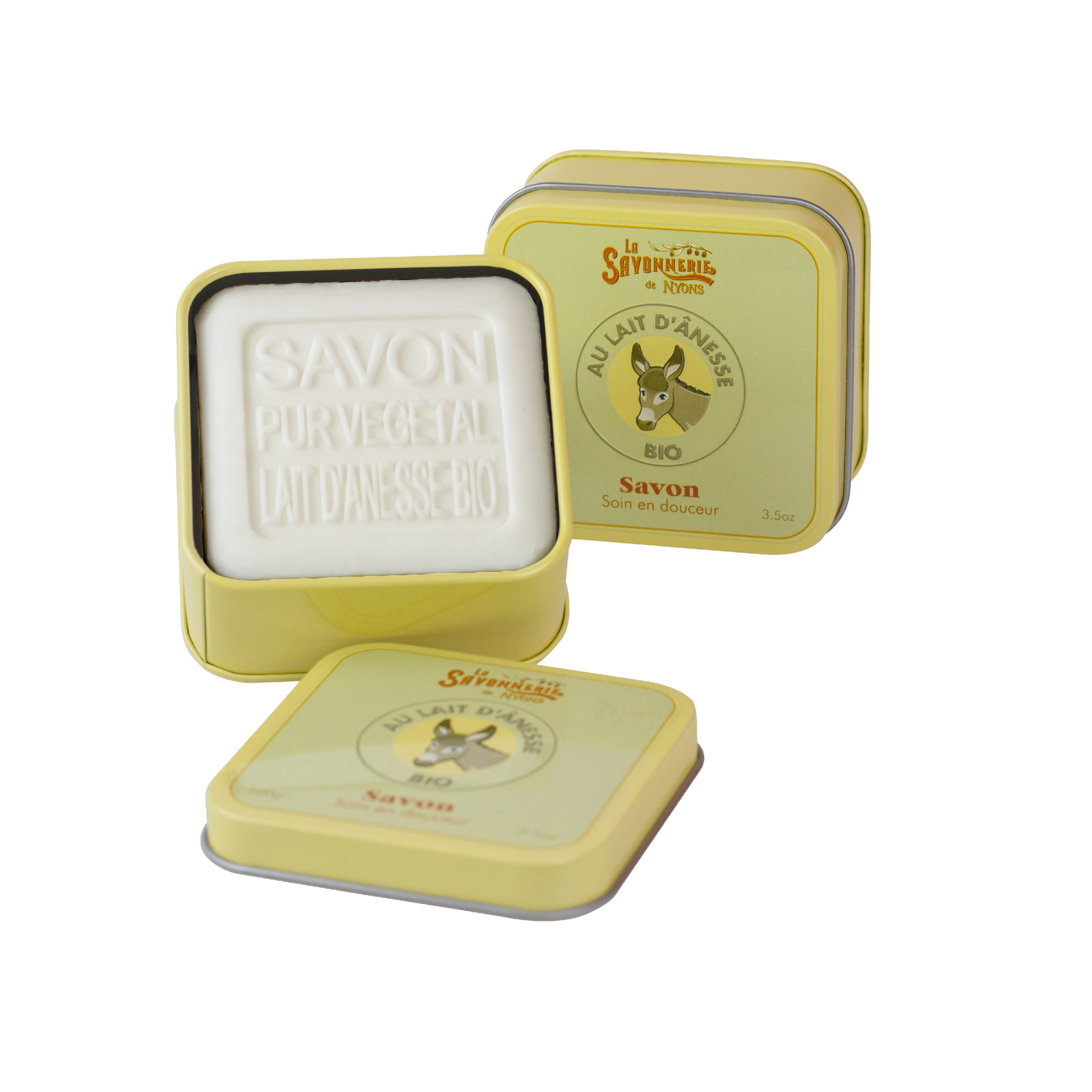 Savon Au Lait d'Anesse Bio - La Savonnerie de Nyons