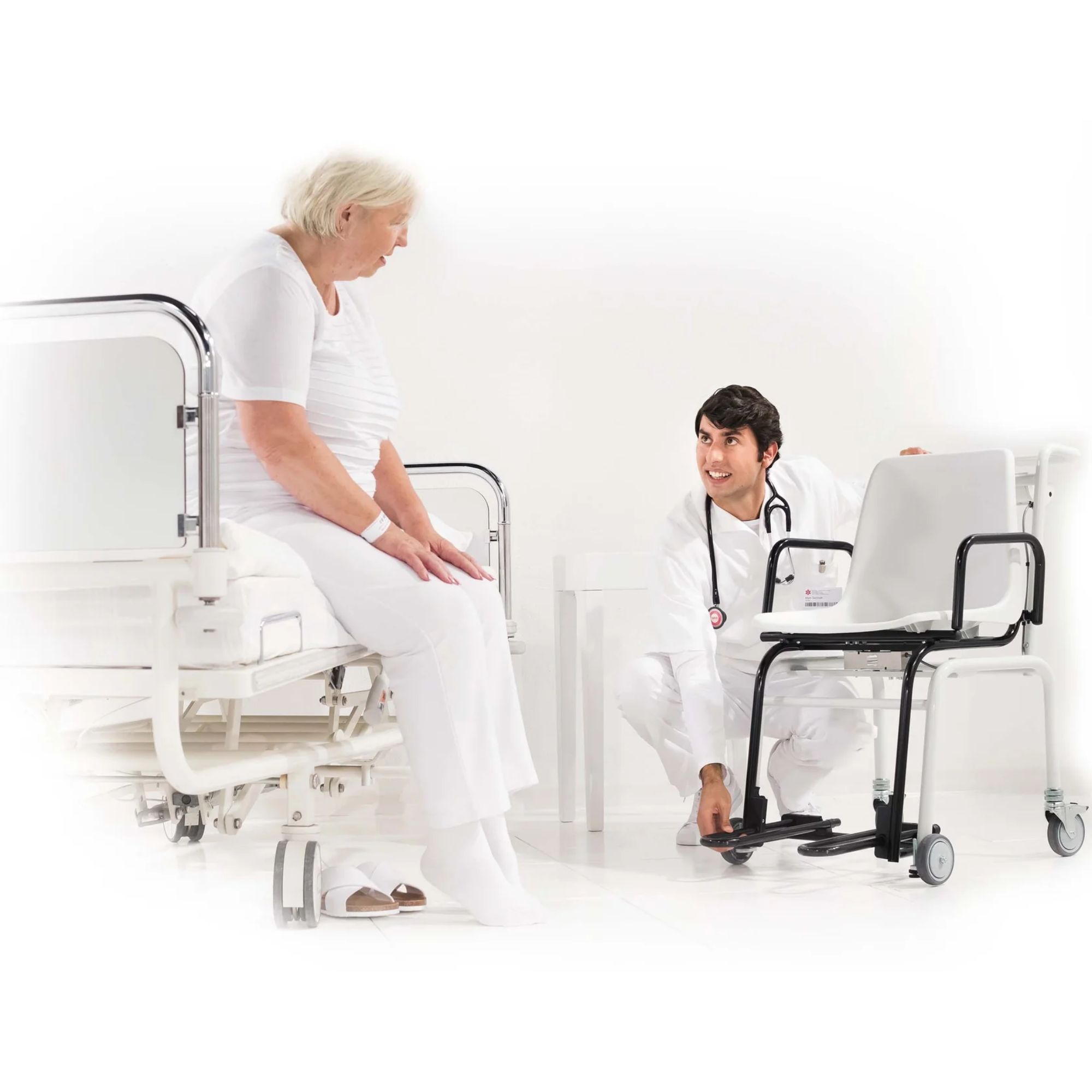 Fauteuil de Pesée Seca 959 360° Wireless Classe III - SECA