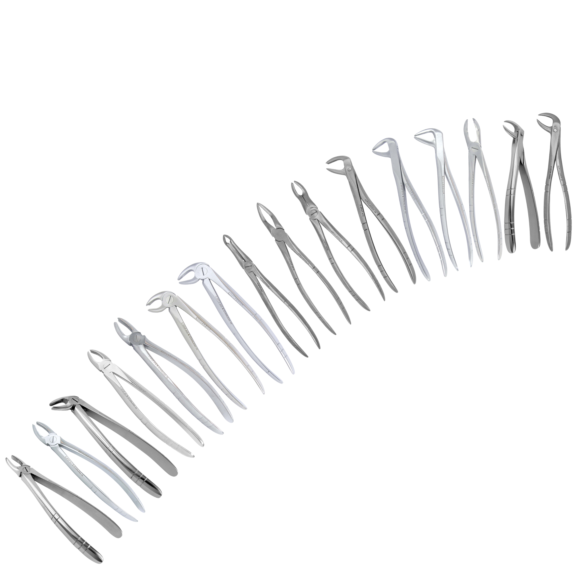 Daviers Adultes - Plusieurs tailles - Medi stock