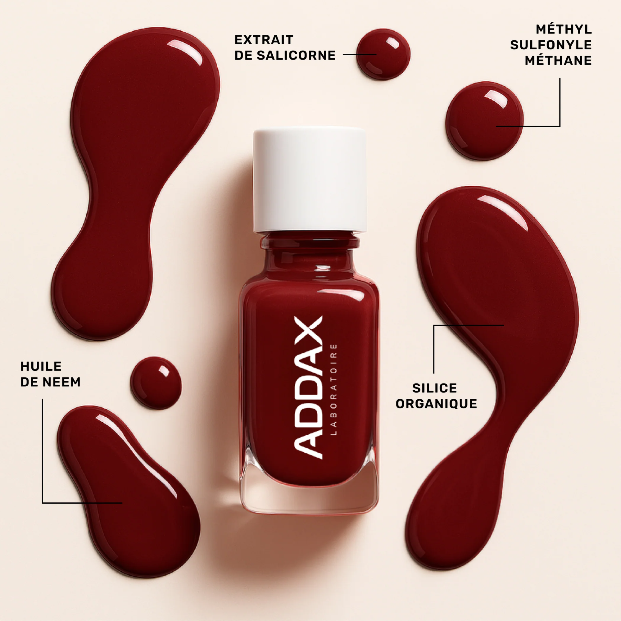 AIRCOLOR® - Breathable Care Varnish - Several Colors - 11 ml - Addax Laboratory 