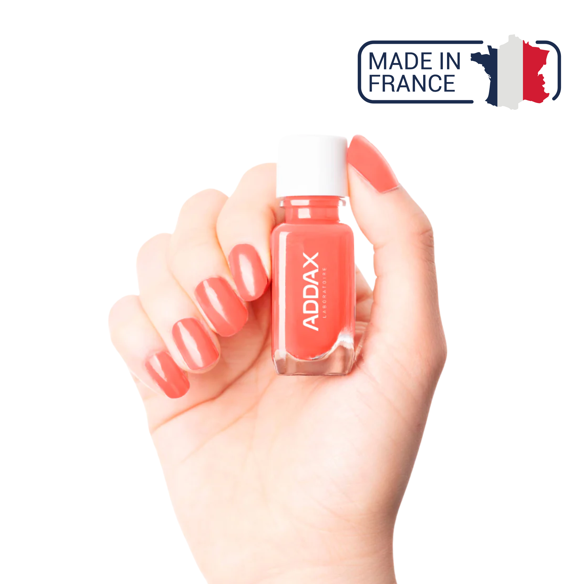 AIRCOLOR® - Breathable Care Varnish - Several Colors - 11 ml - Addax Laboratory 