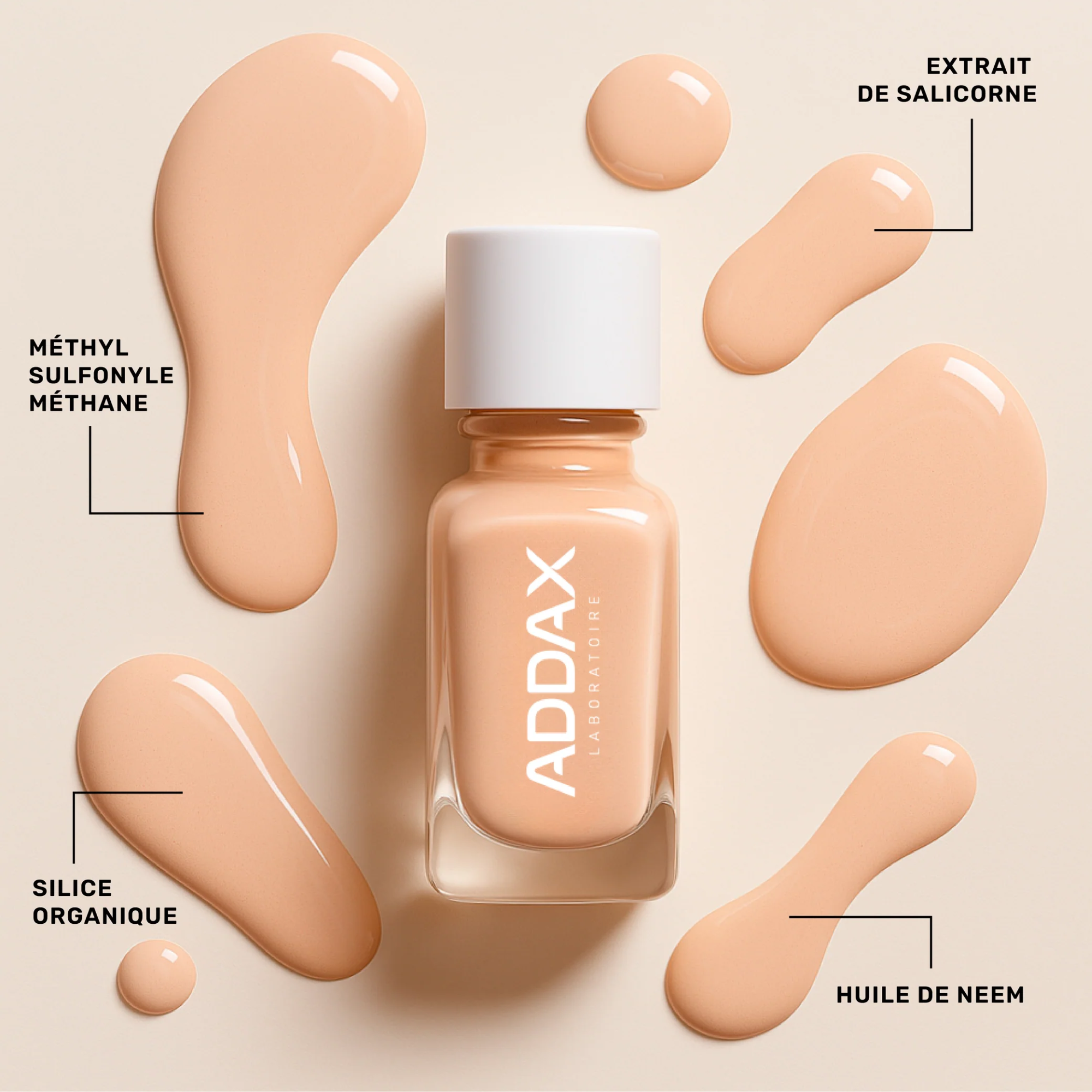 AIRCOLOR® - Breathable Care Varnish - Several Colors - 11 ml - Addax Laboratory 