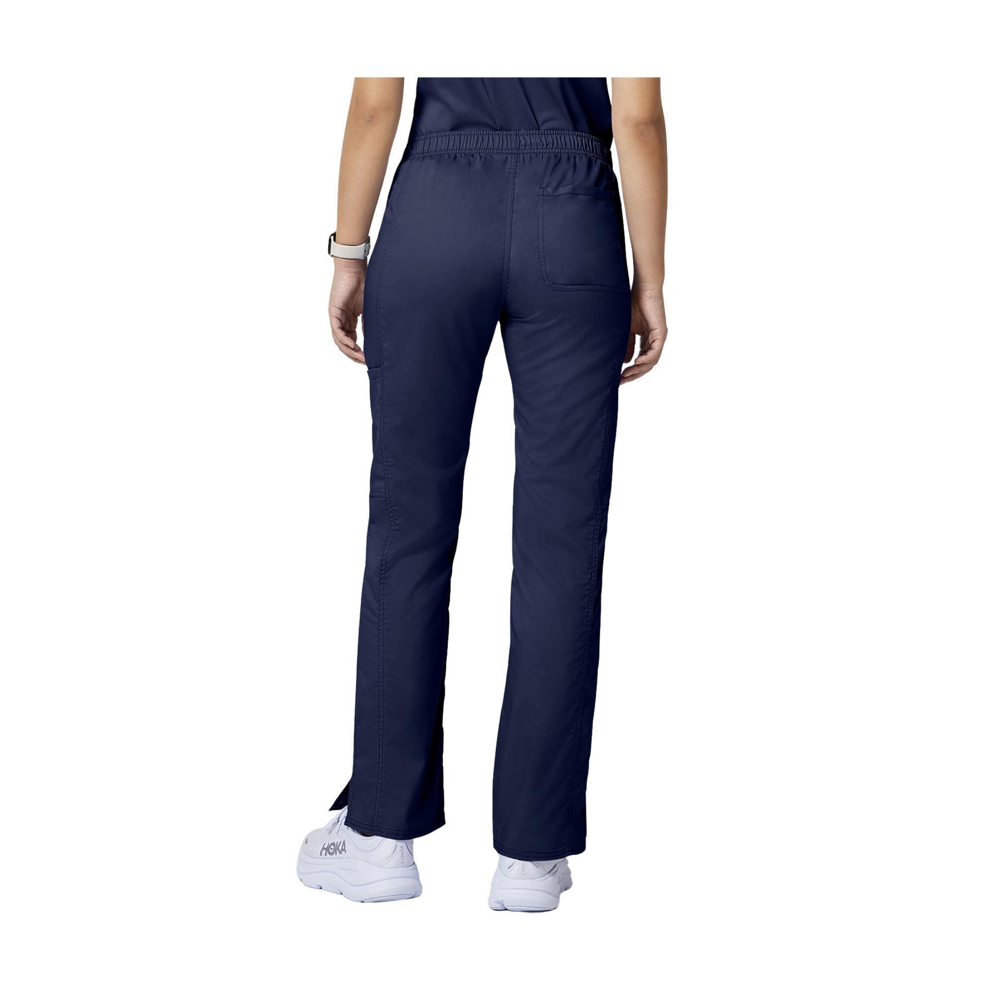 Amiens - Pantalon jambes légèrement évasées à cordon de serrage - Femme - Cherokee