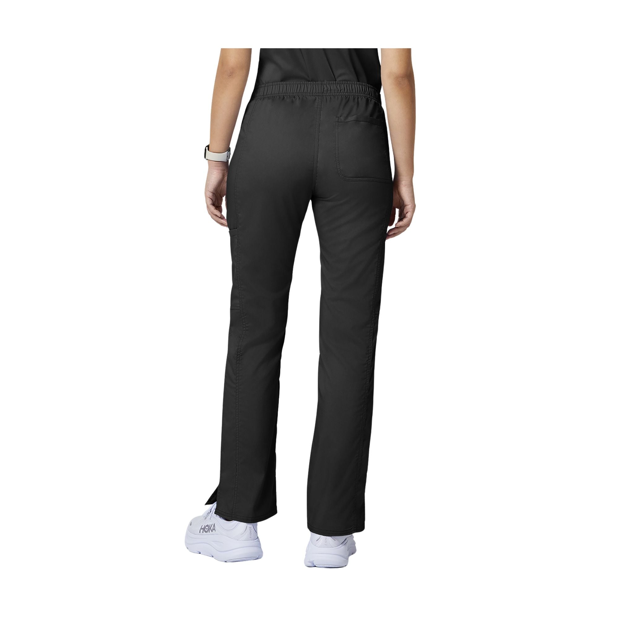 Amiens - Pantalon jambes légèrement évasées à cordon de serrage - Femme - Cherokee