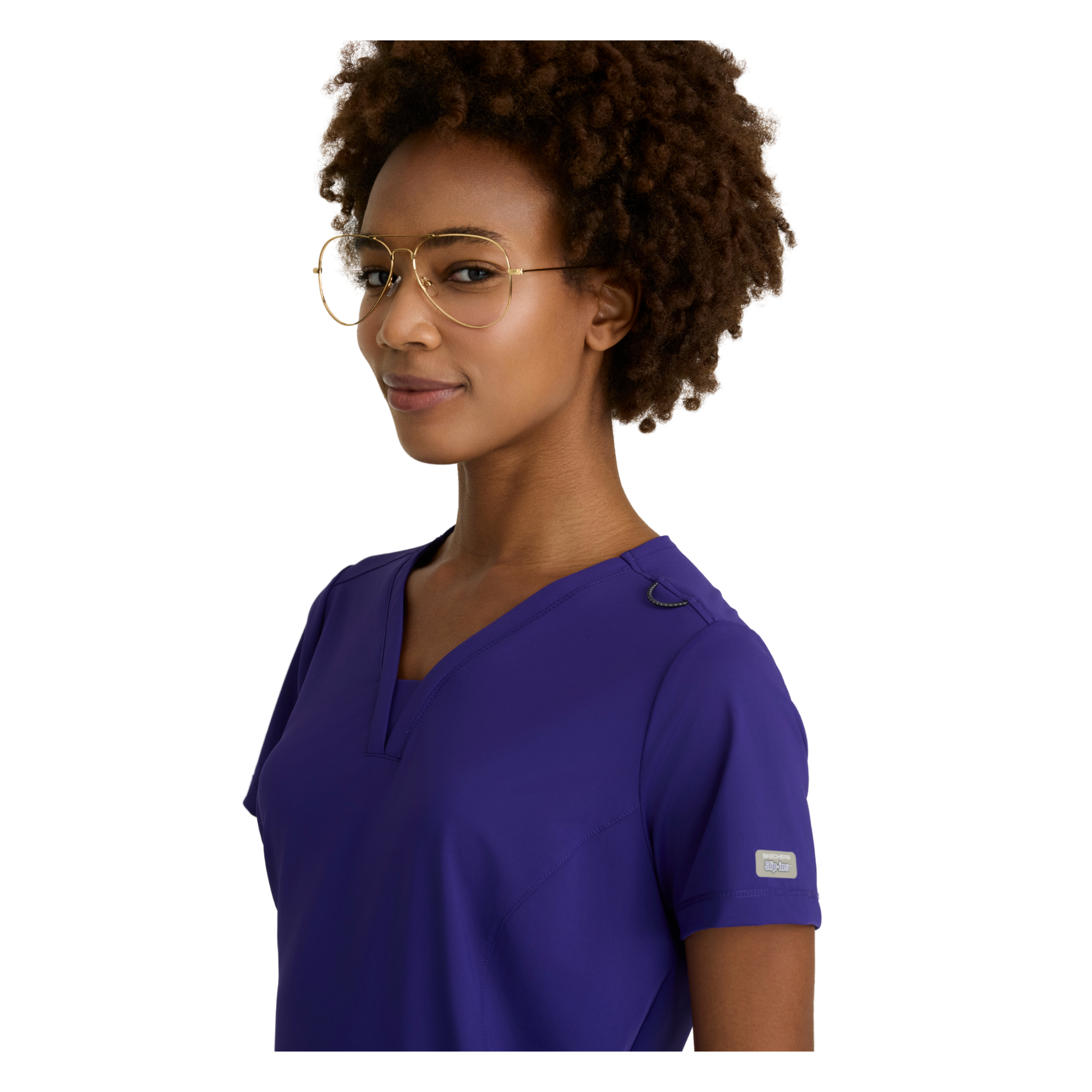 Amya - Tunique Col V - Femme - Skechers Slip-ins SKECHERS SLIP-INS KNITS