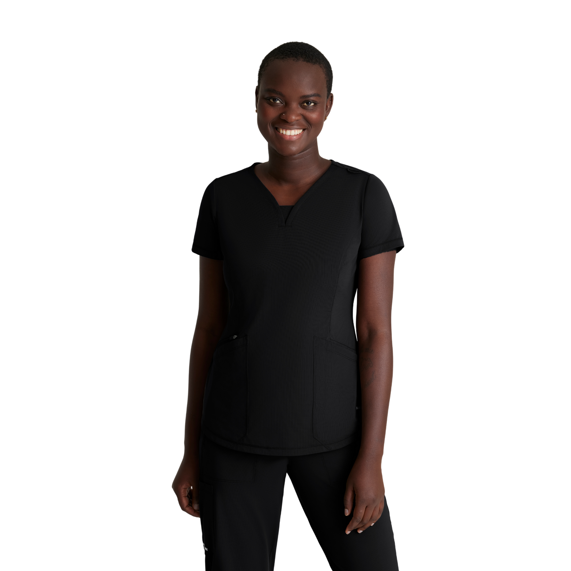 Amya - Tunique Col V - Femme - Skechers Slip-ins SKECHERS SLIP-INS KNITS