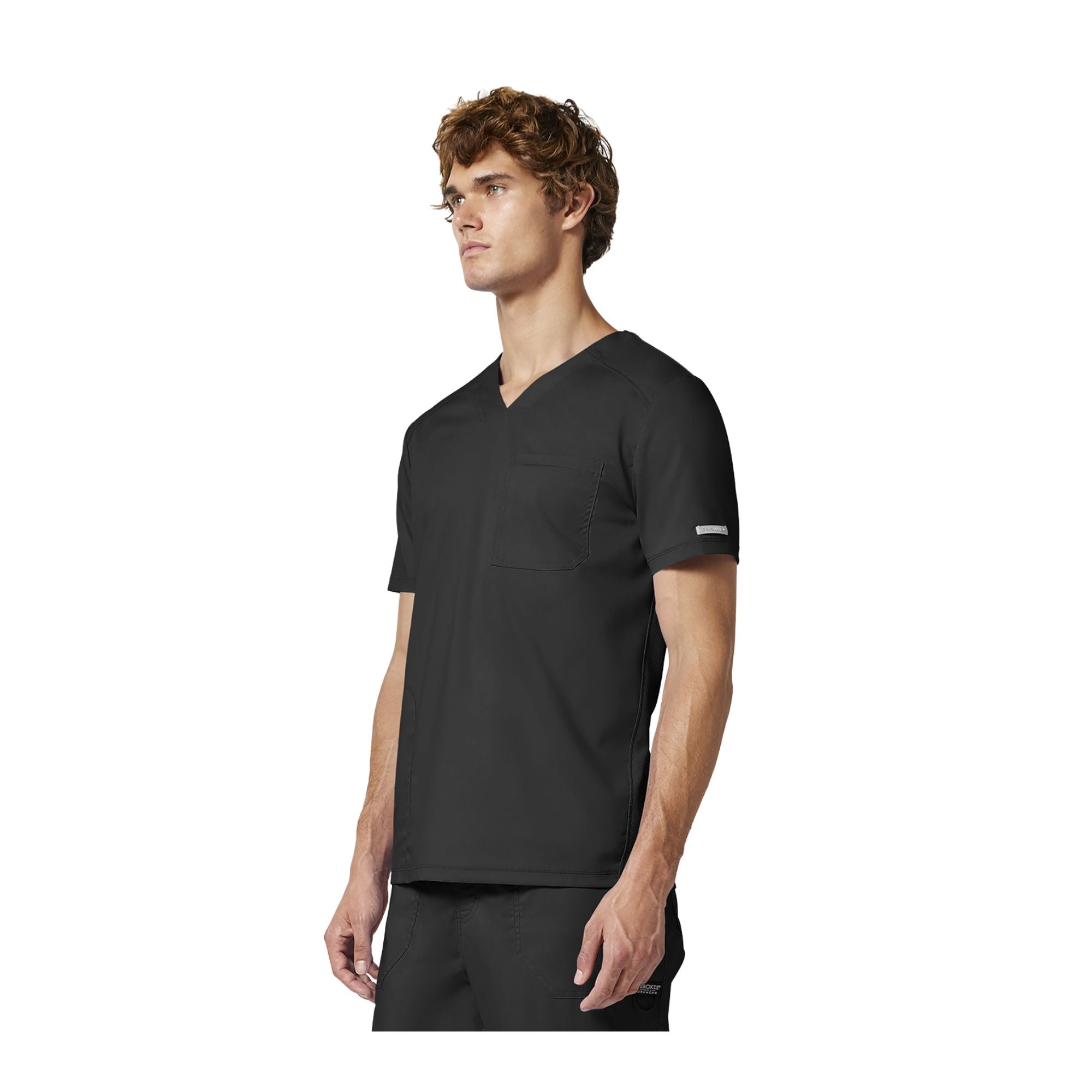 Anglet - Tunique médicale - Col V - 72 cm - Homme - Cherokee - My Médical