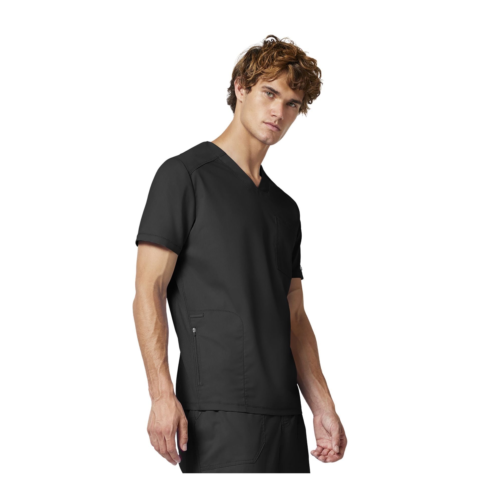 Anglet - Tunique médicale - Col V - 72 cm - Homme - Cherokee - My Médical
