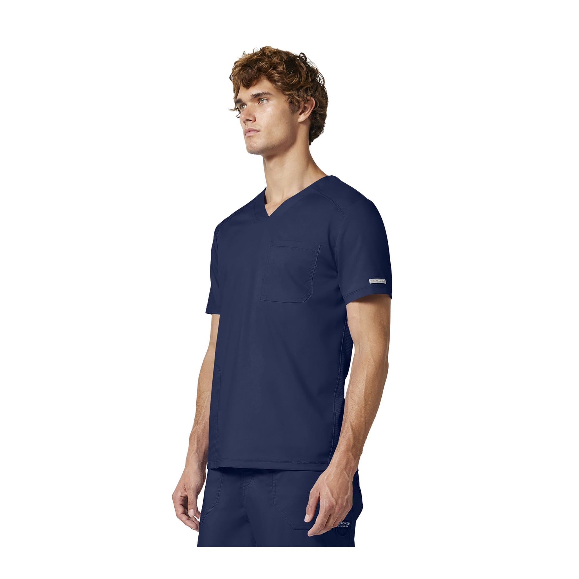 Anglet - Tunique médicale - Col V - 72 cm - Homme - Cherokee - My Médical