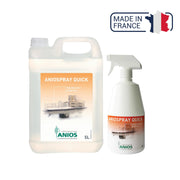 Aniospray Quick - désinfectant à action rapide - 1L ou 5L - Anios