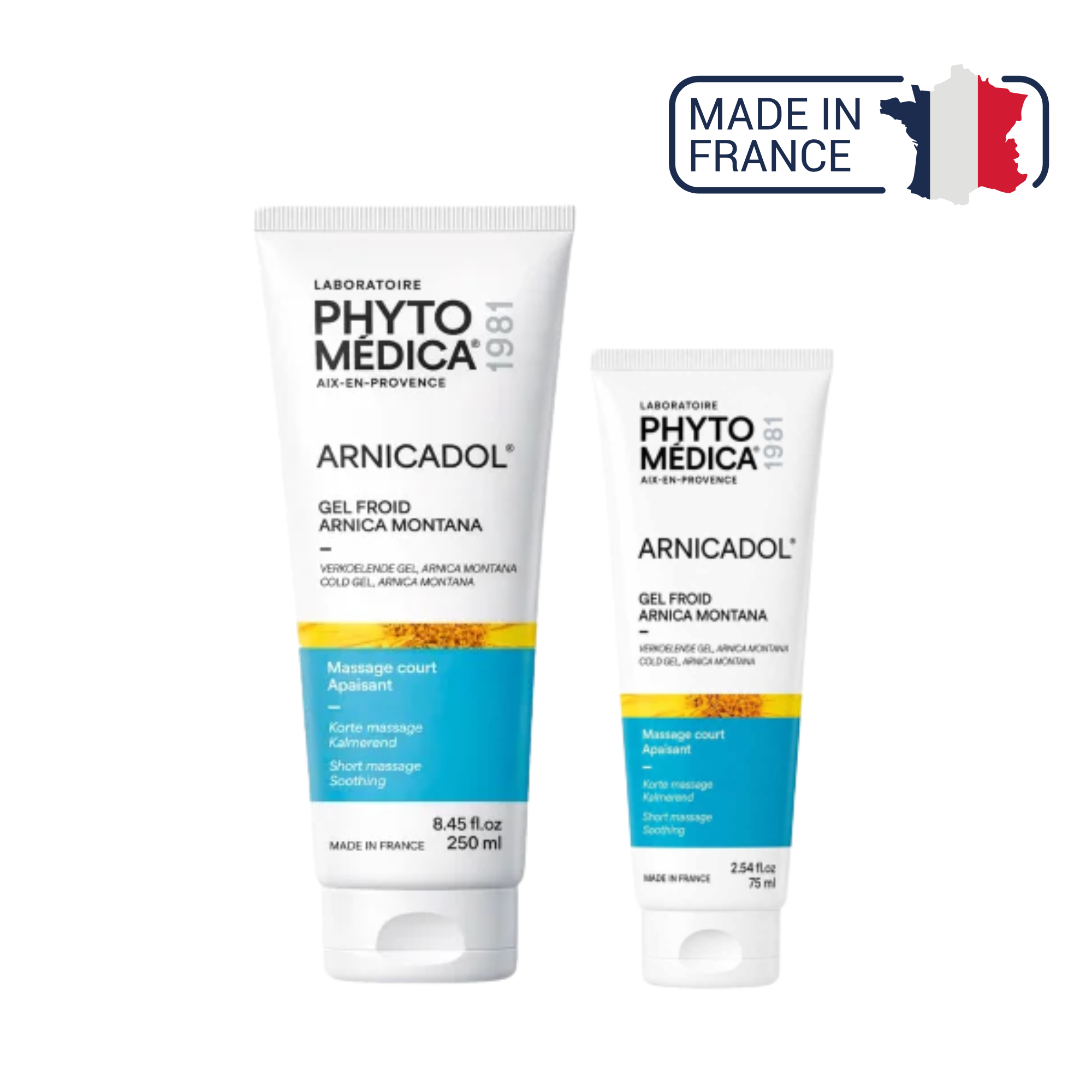 Arnicadol® - Gel réfrigérant - deux contenances - Phytomedica