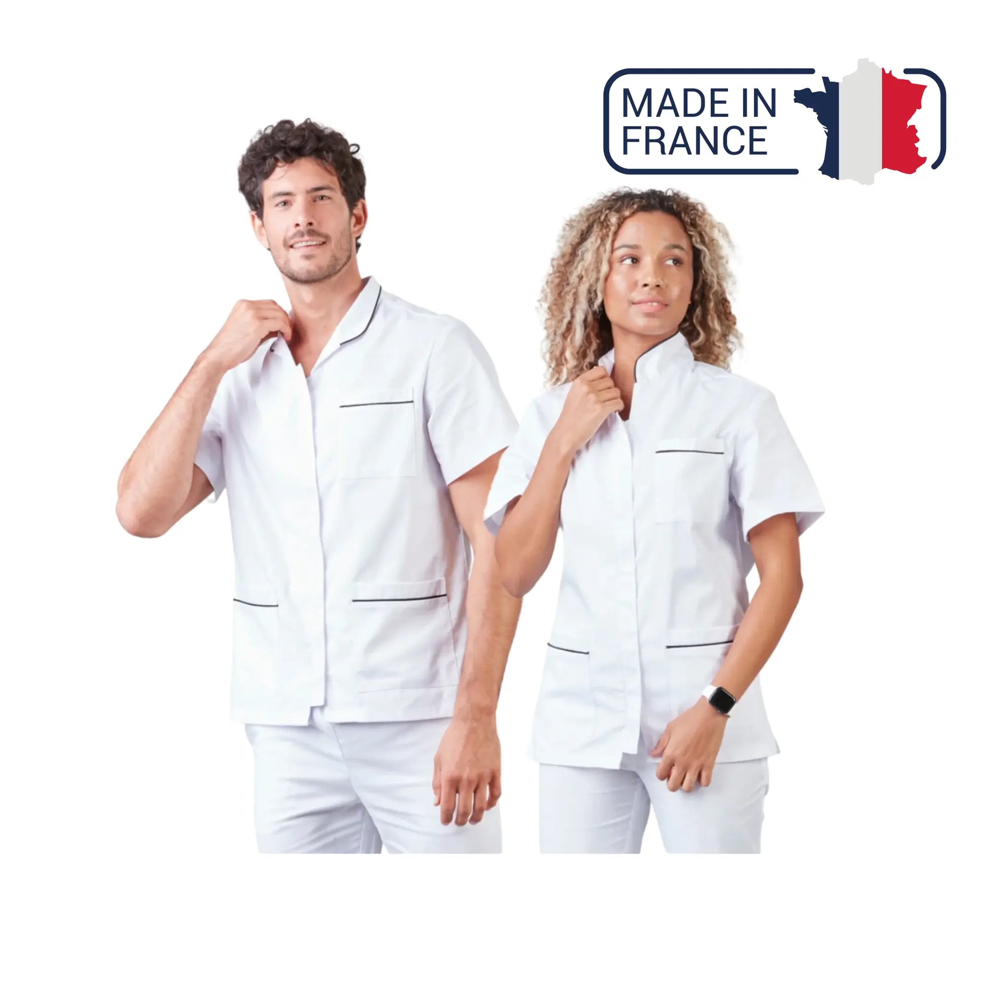 Artemis - Blouse Manches courtes - Mixte - 73 cm - Phirejo - My Médical