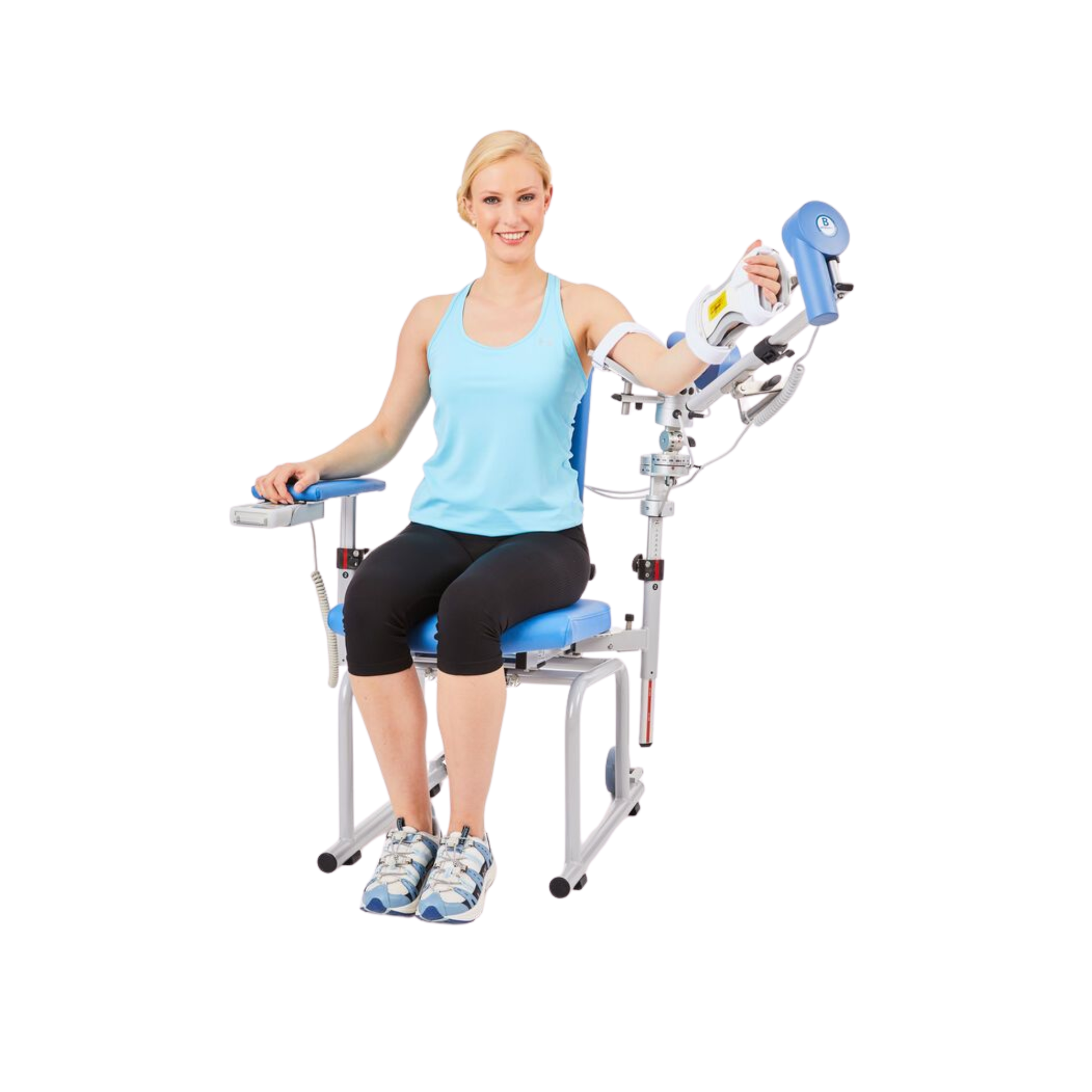 Attelle motorisée coude/bras Artromot-E2 (avec chaise) - Artromot® - My Médical