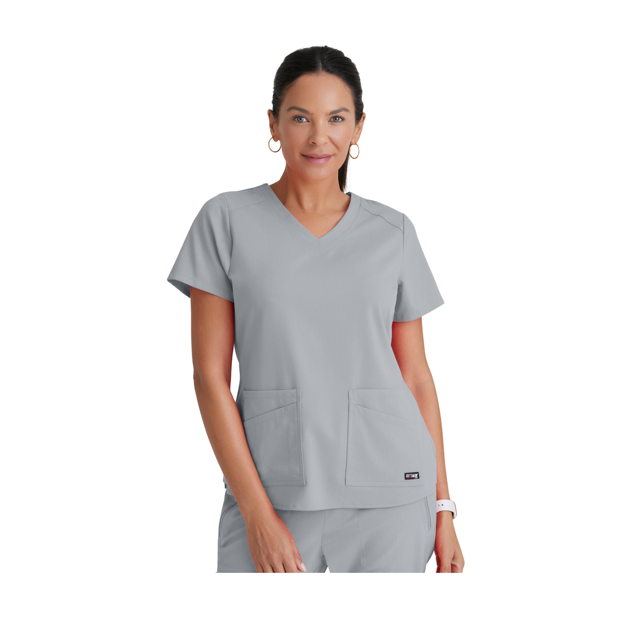 Aura - Tunique col V - Femme - Grey’s Anatomy Stretch GREYS ANATOMY STRETCH