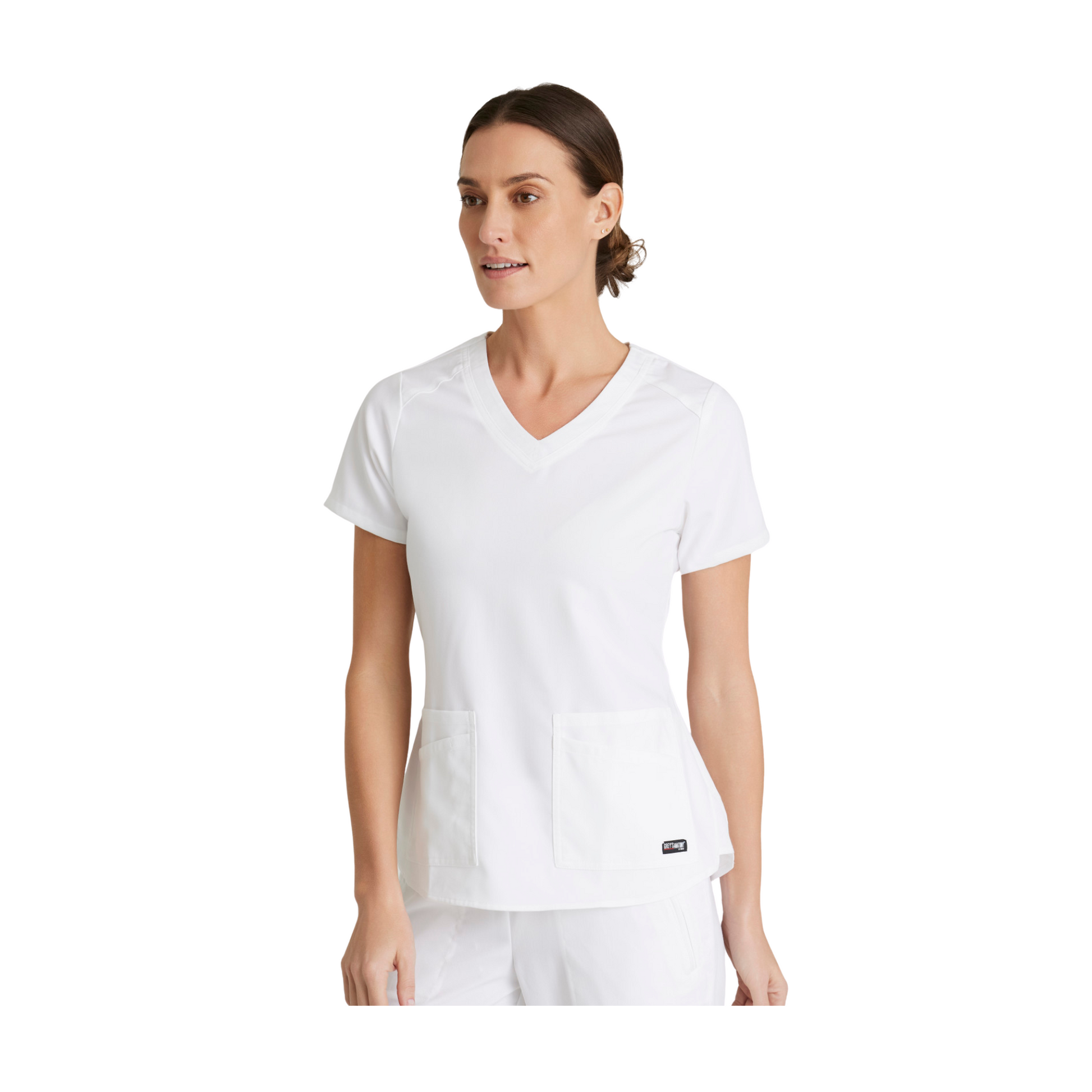 Aura - Tunique col V - Femme - Grey’s Anatomy Stretch GREYS ANATOMY STRETCH