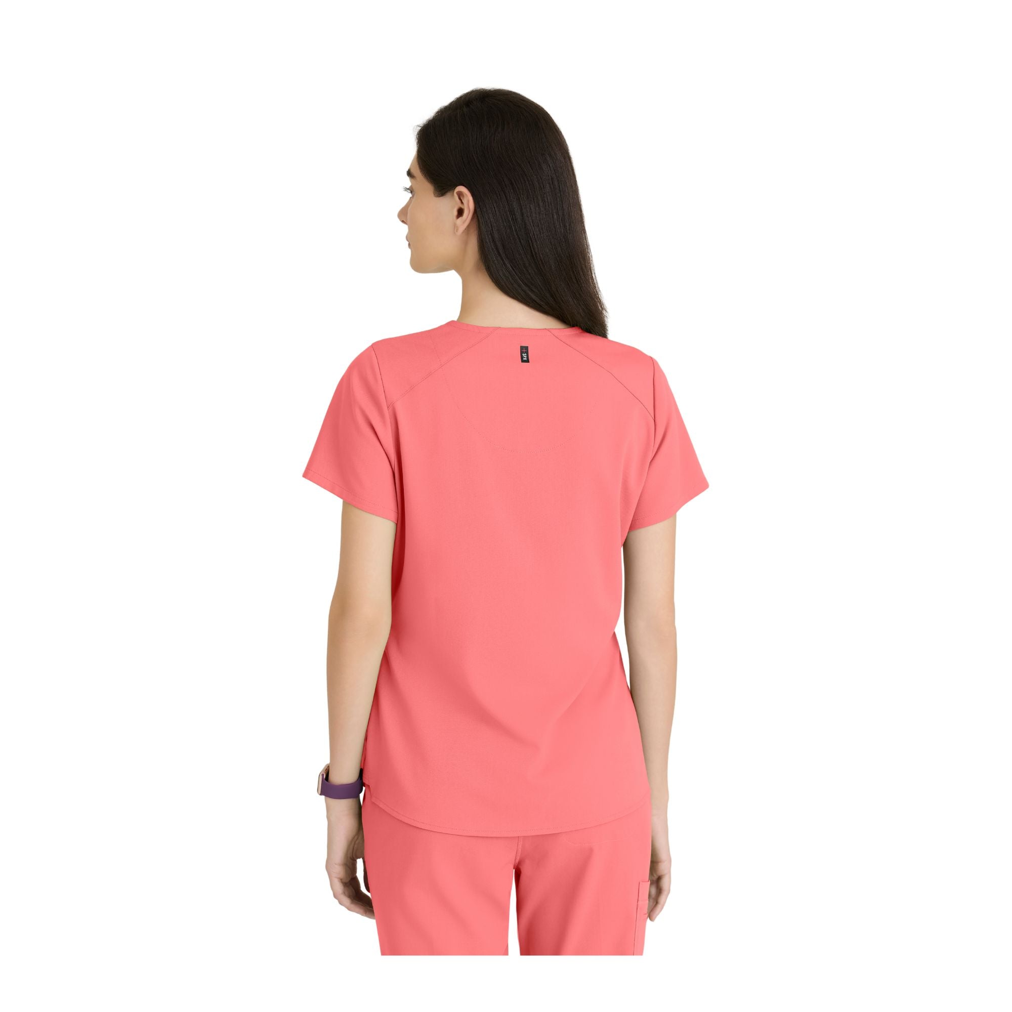Aura - Tunique col V - Femme - Grey’s Anatomy Stretch - My Médical