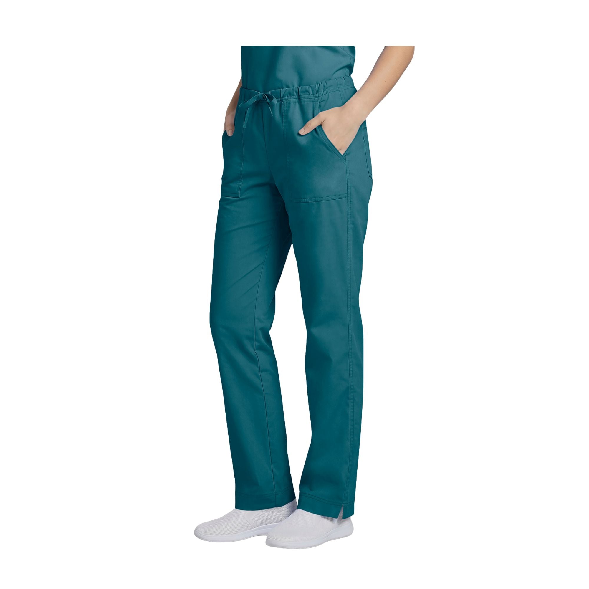 Avignon - Slim drawstring pants - Women - Cherokee