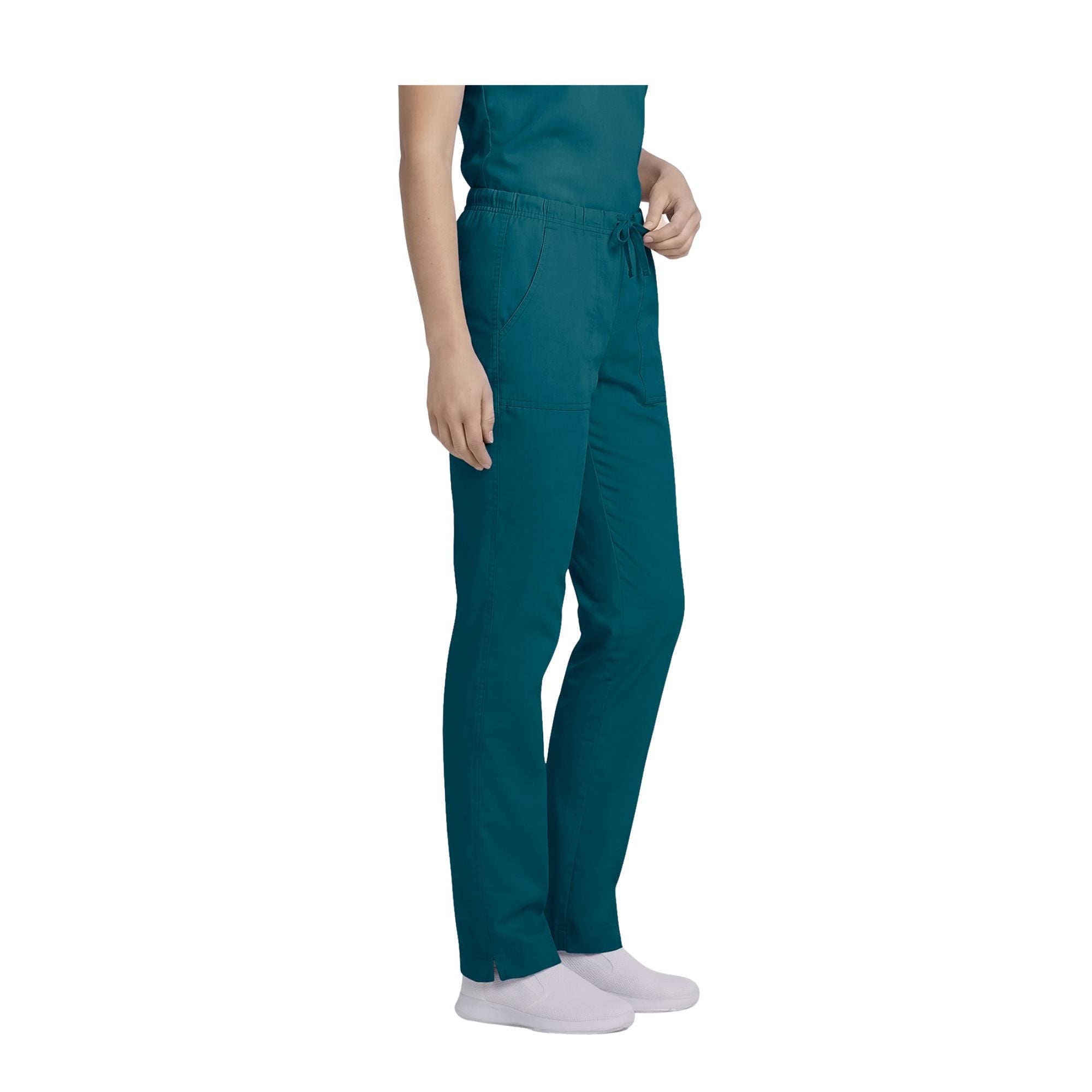 Avignon - Slim drawstring pants - Women - Cherokee