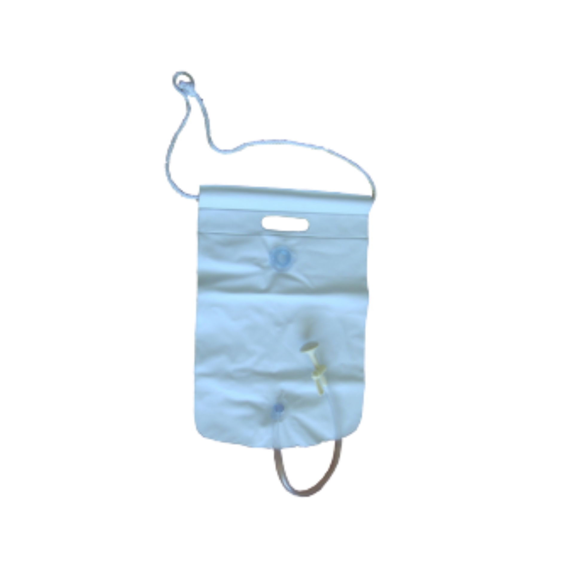 Bac à shampoing gonflable - kit complet avec douchette - HERDEGEN - My Médical