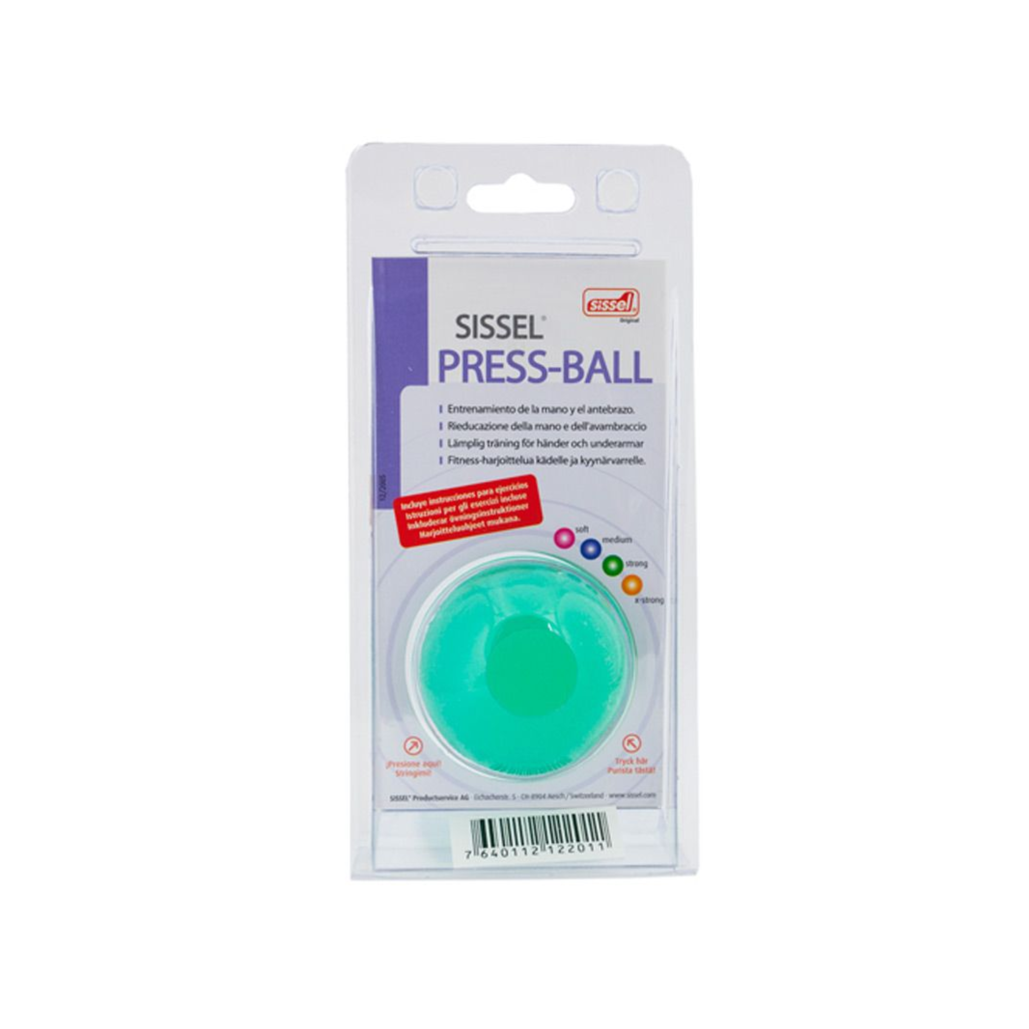 SISSEL® PRESS BALL Hand Rehabilitation Ball