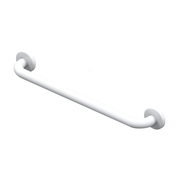 White Epoxy Grab Bar - 3 dimensions - AKW