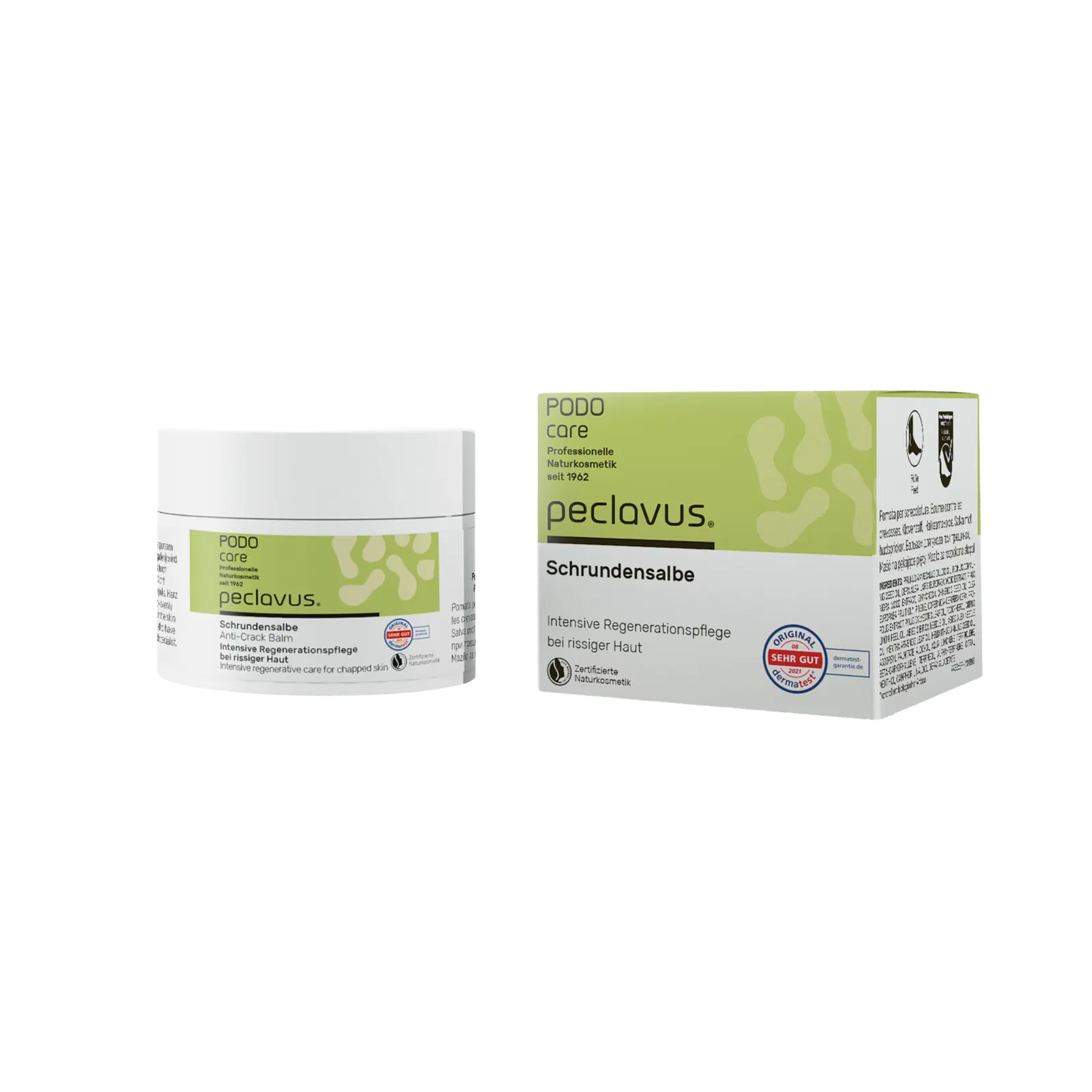 Balm against cracks - Peclavus