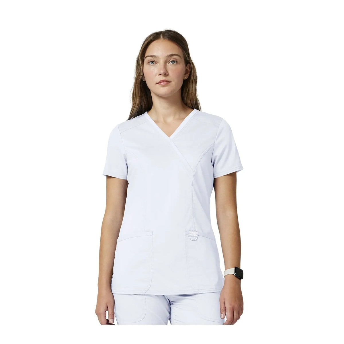 Béziers - Tunique cache-cœur col V - Femme - Cherokee Cherokee Authentic Workwear 