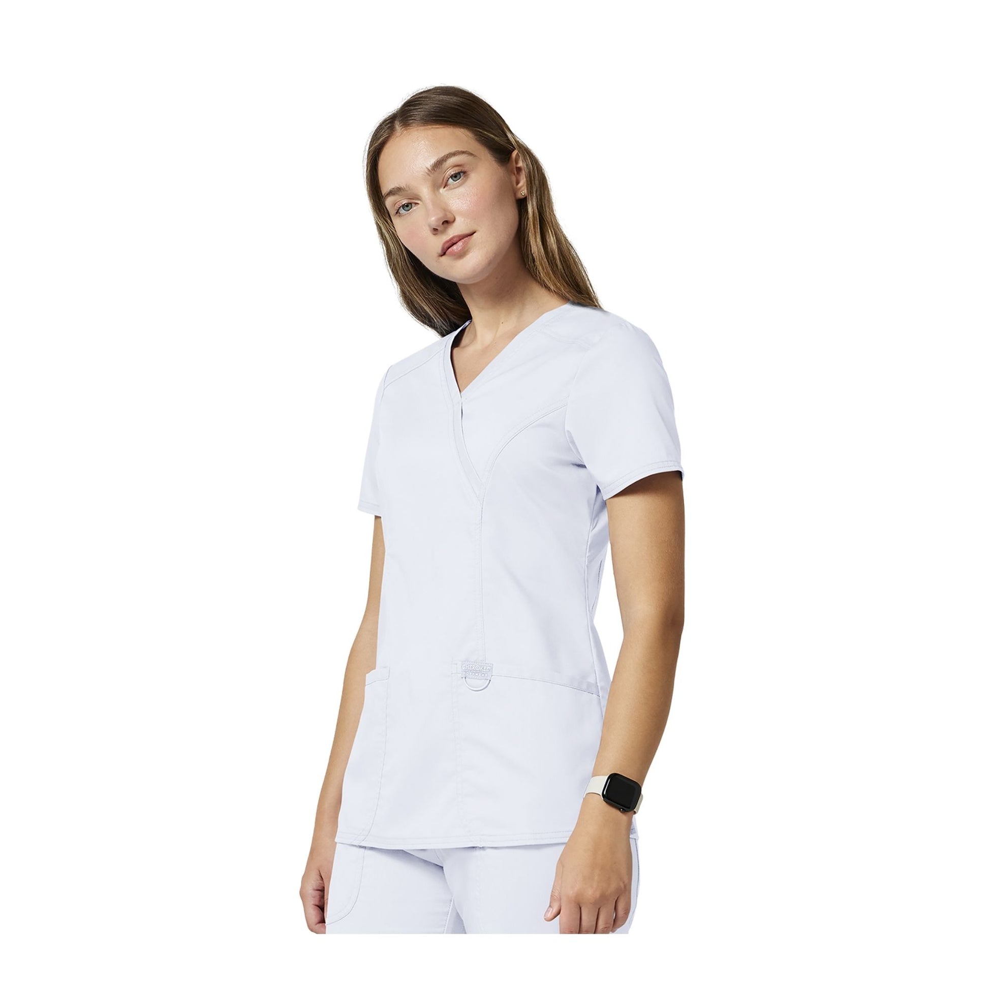 Béziers - Tunique cache-cœur col V - Femme - Cherokee - My Médical