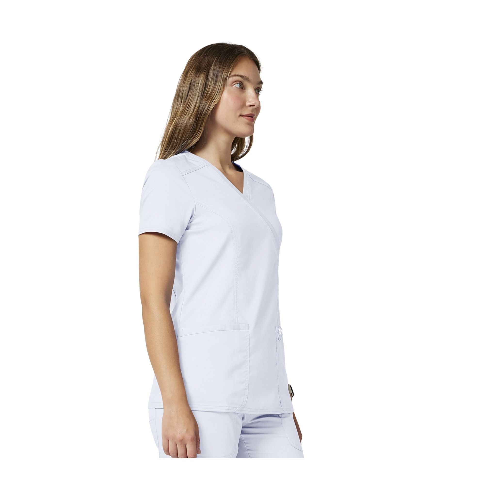 Béziers - Tunique cache-cœur col V - Femme - Cherokee - My Médical