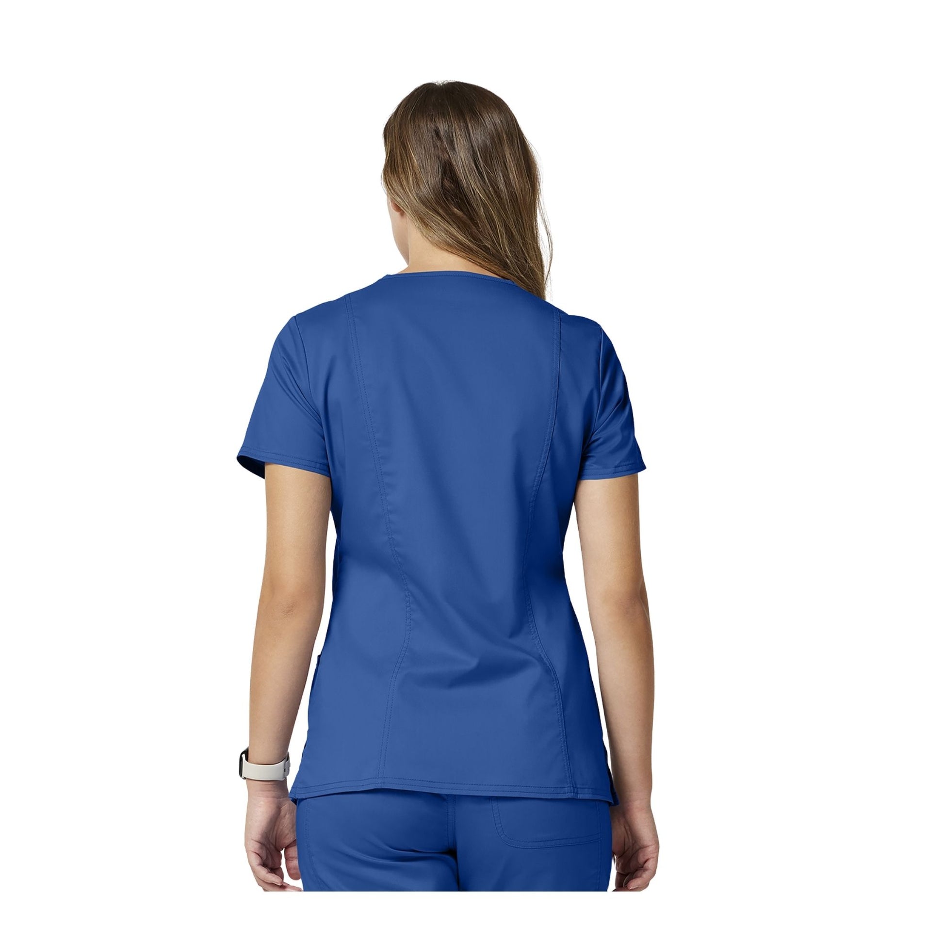 Béziers - Tunique cache-cœur col V - Femme - Cherokee - My Médical
