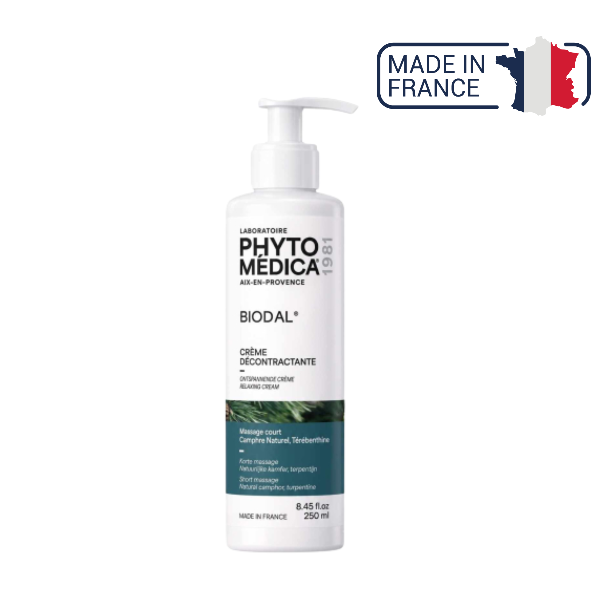Biodal® - Crème massage décontractant - 250 ml - Phytomedica