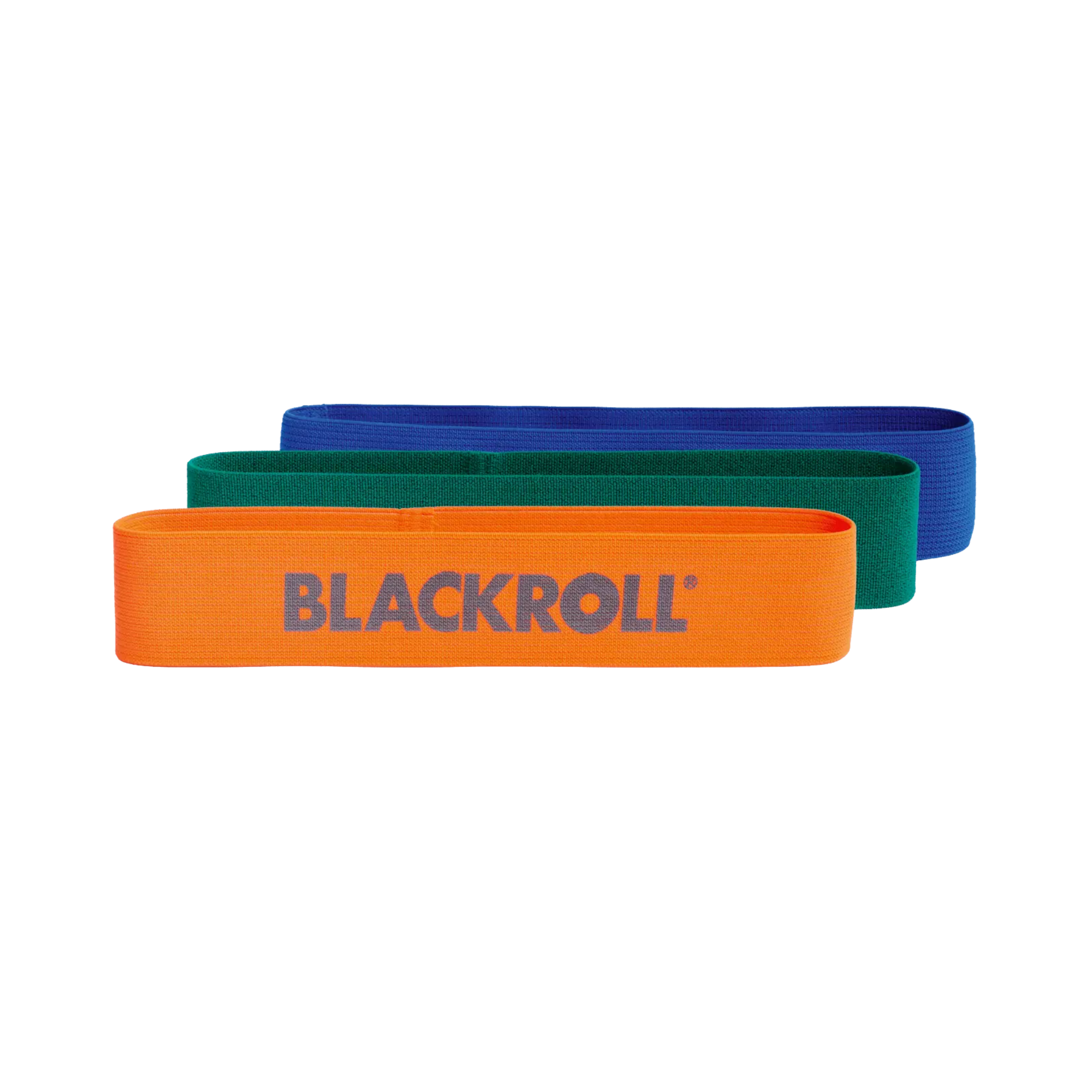 Blackroll - Ensemble Bandes Élastiques - 2 Contenances - Ruck
