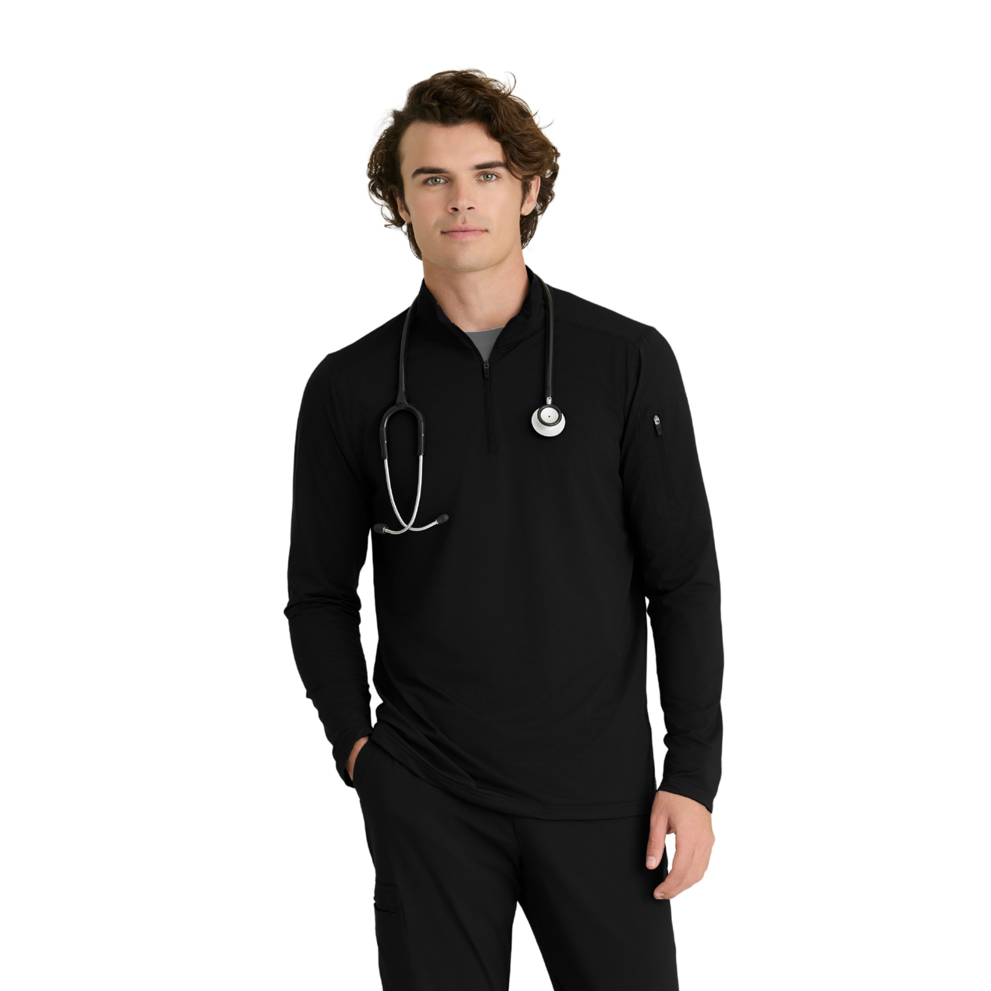 Bloom - Tunique manches longues - Col montant - Homme - Skechers Slip’ins SKECHERS SLIP-INS KNITS
