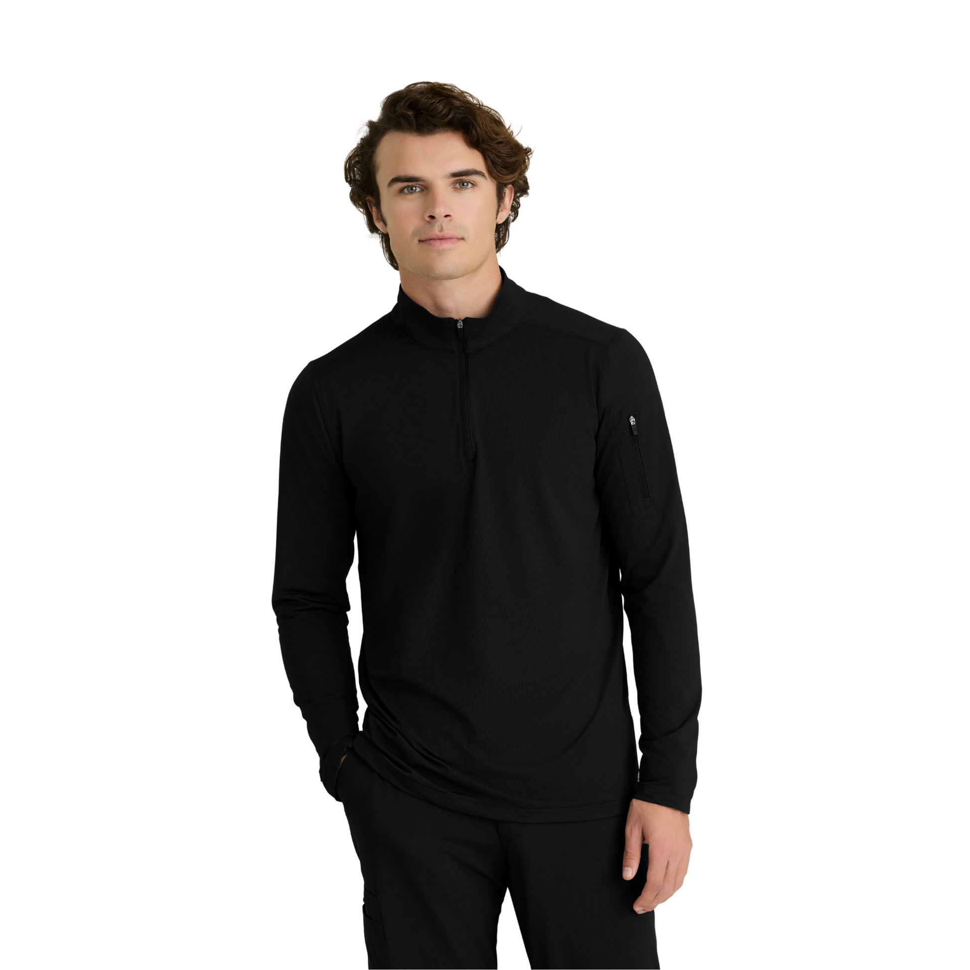 Bloom - Tunique manches longues - Col montant - Homme - Skechers Slip’ins SKECHERS SLIP-INS KNITS