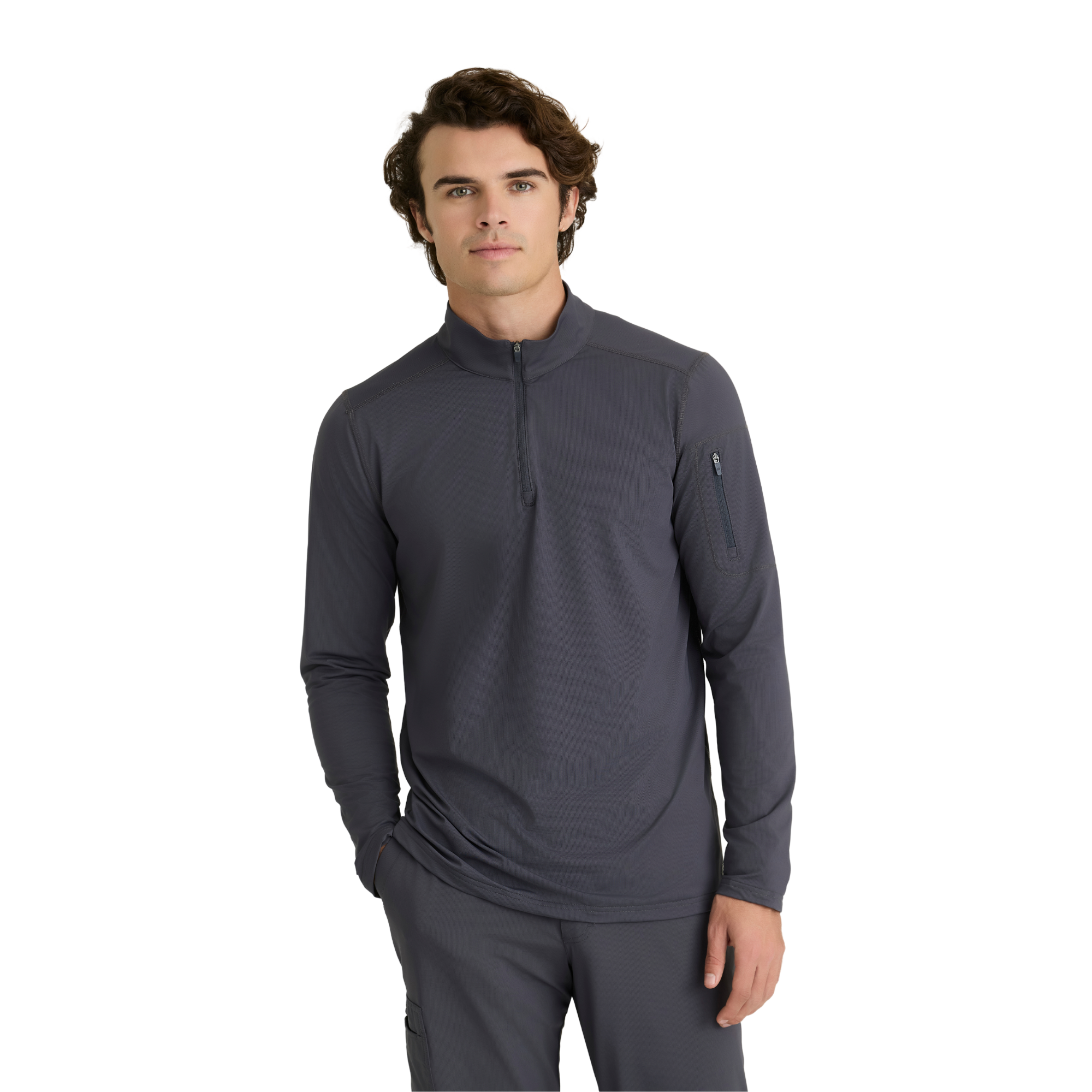 Bloom - Tunique manches longues - Col montant - Homme - Skechers Slip’ins SKECHERS SLIP-INS KNITS