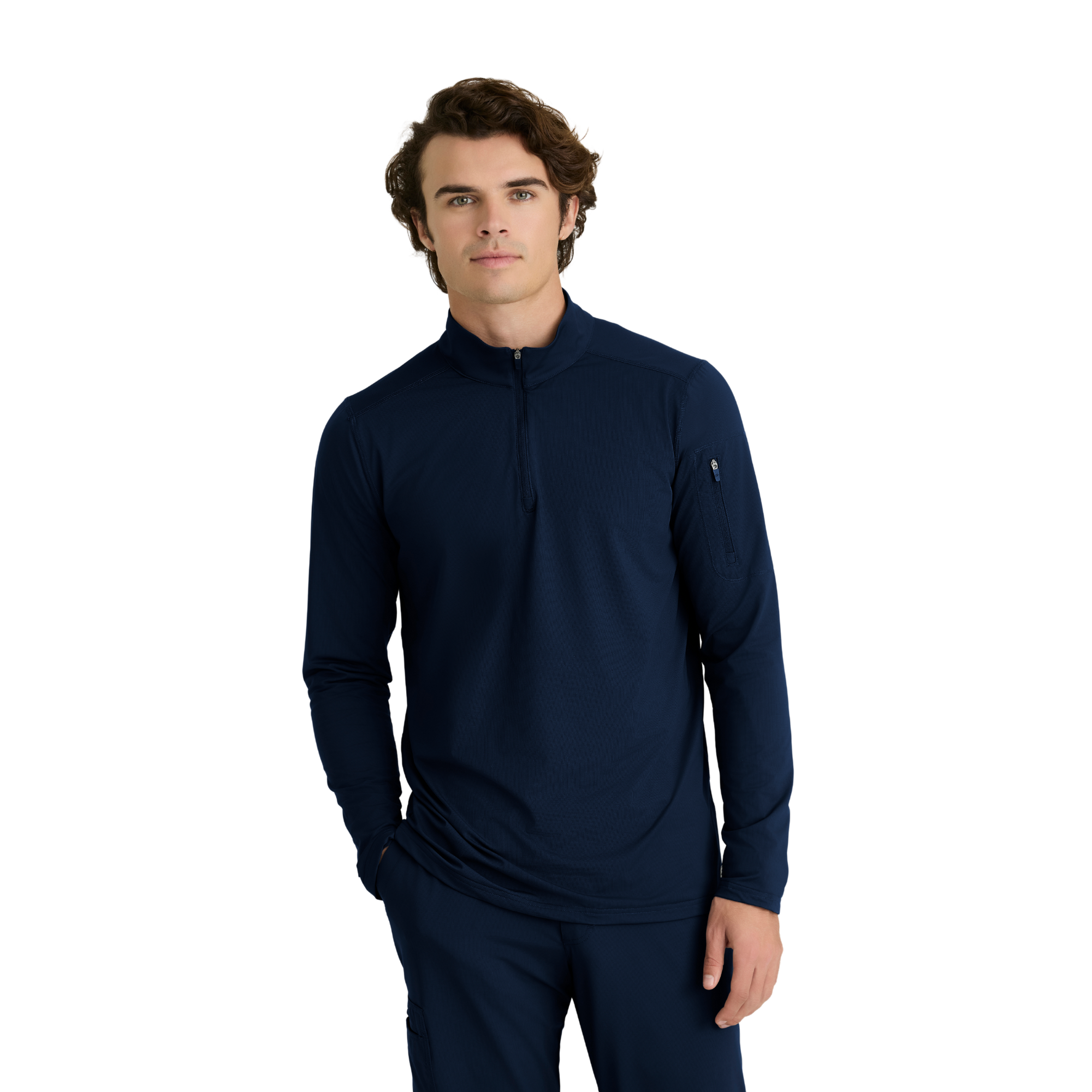 Bloom - Tunique manches longues - Col montant - Homme - Skechers Slip’ins SKECHERS SLIP-INS KNITS