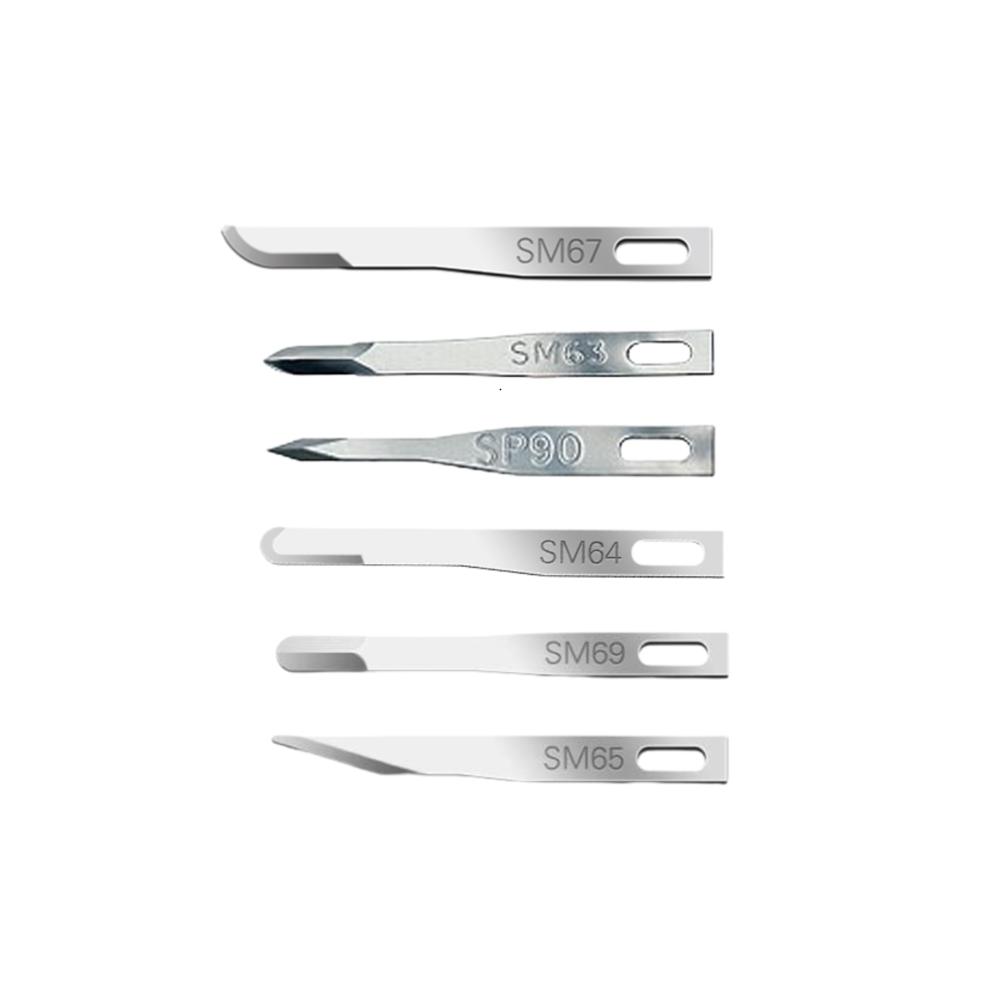 Lames chirurgicales Fines - stériles - Boîte de 25  - Plusieurs formats - Swann-Morton