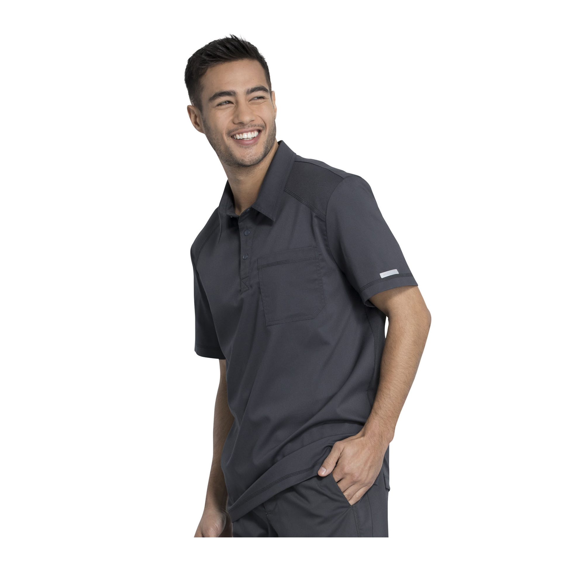 Boucau - Polo médical - 72 cm - Homme - Cherokee - My Médical
