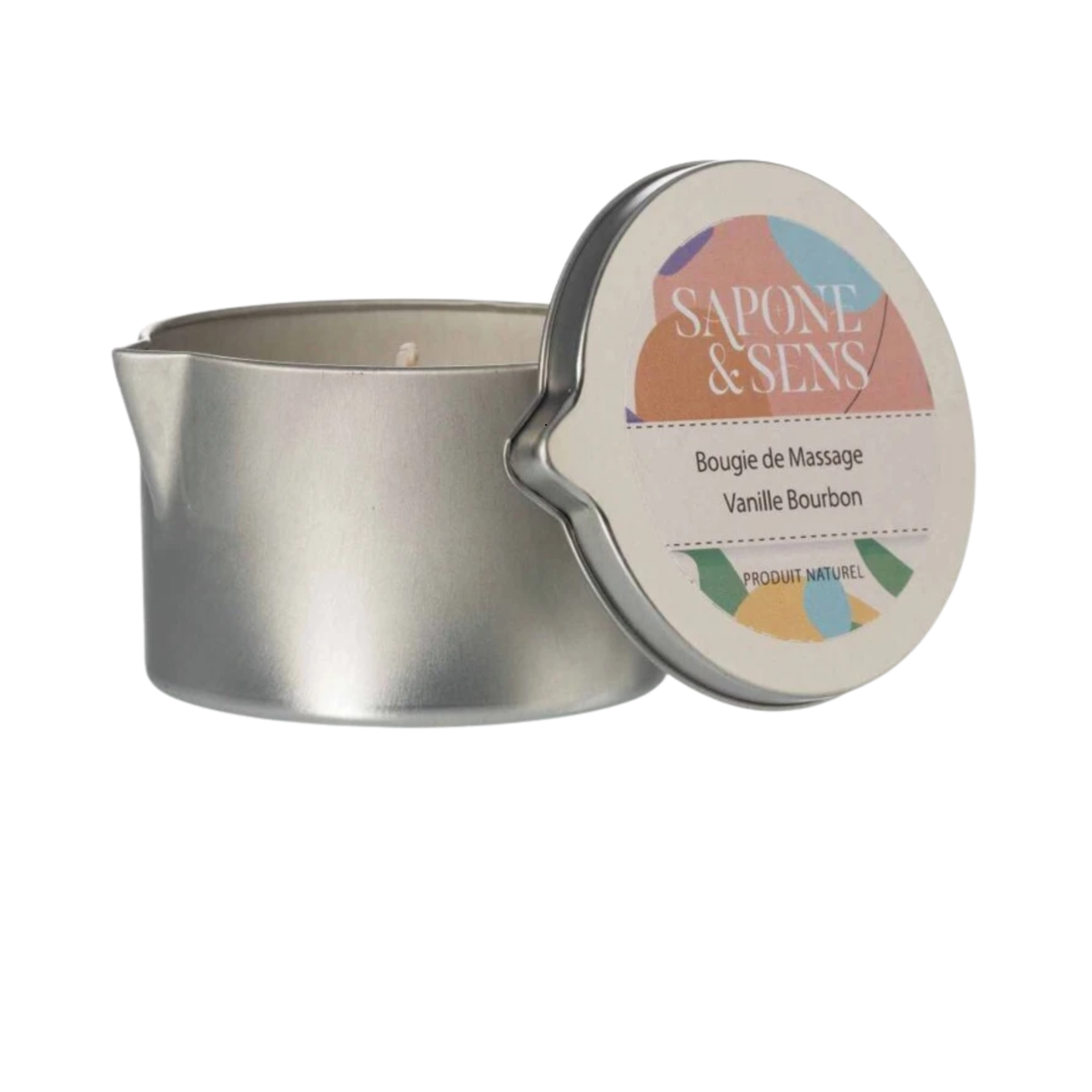 Bougie Massage - 3 parfums - Sapone et Sens