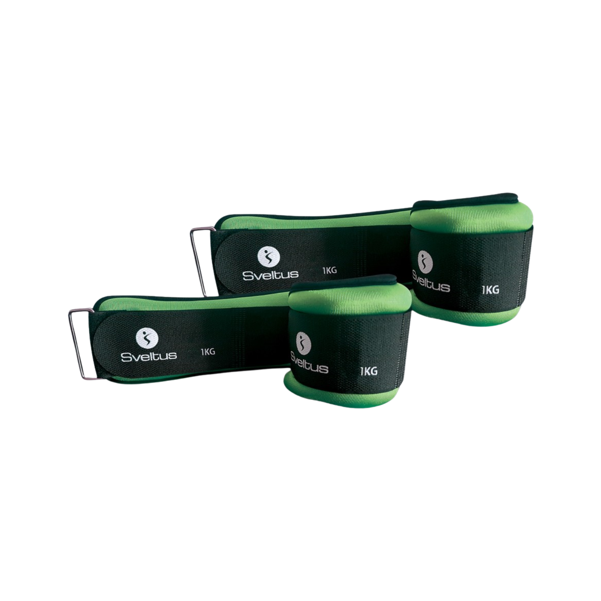 Weighted bracelet X2 - 0.500/2kg - Sveltus