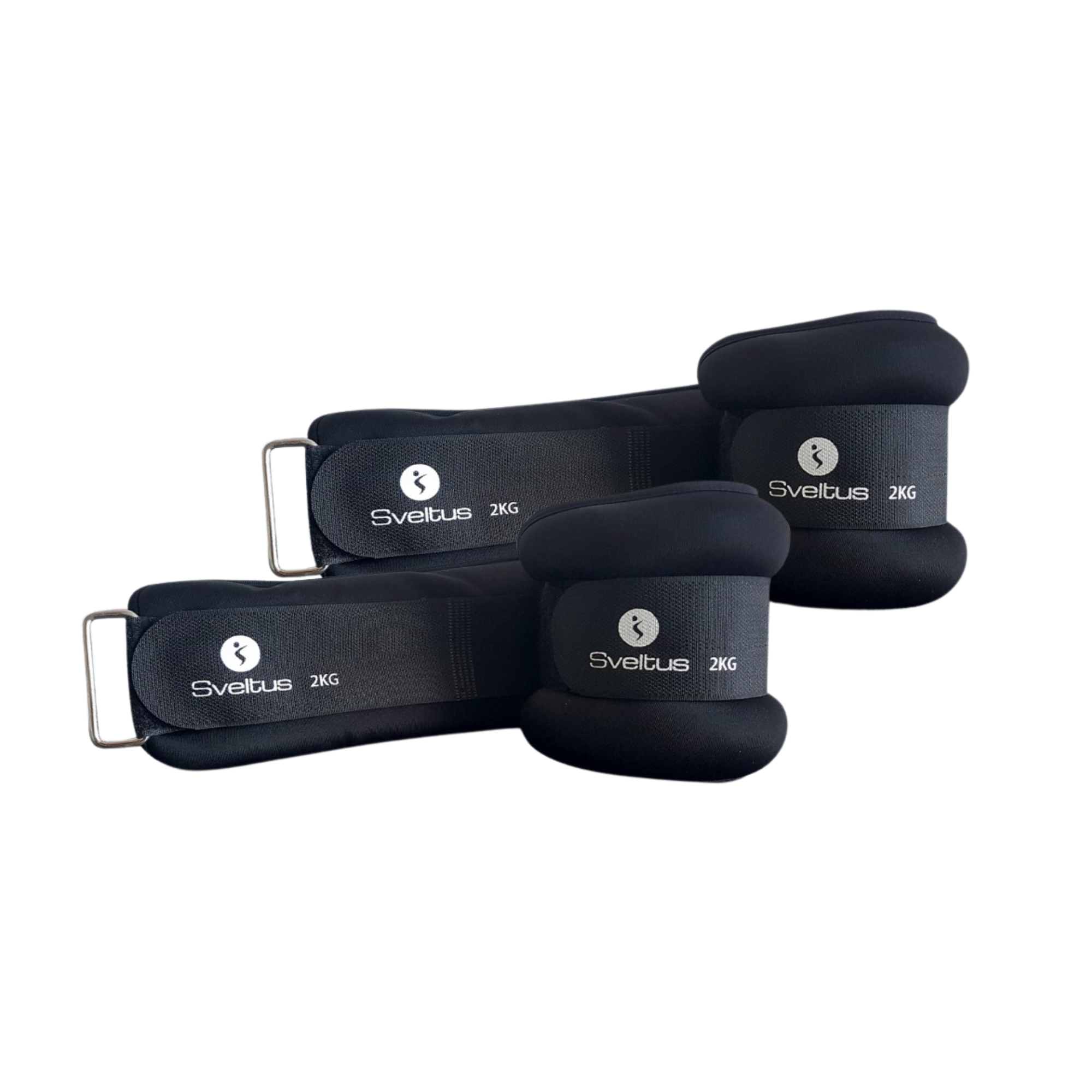 Weighted bracelet X2 - 0.500/2kg - Sveltus