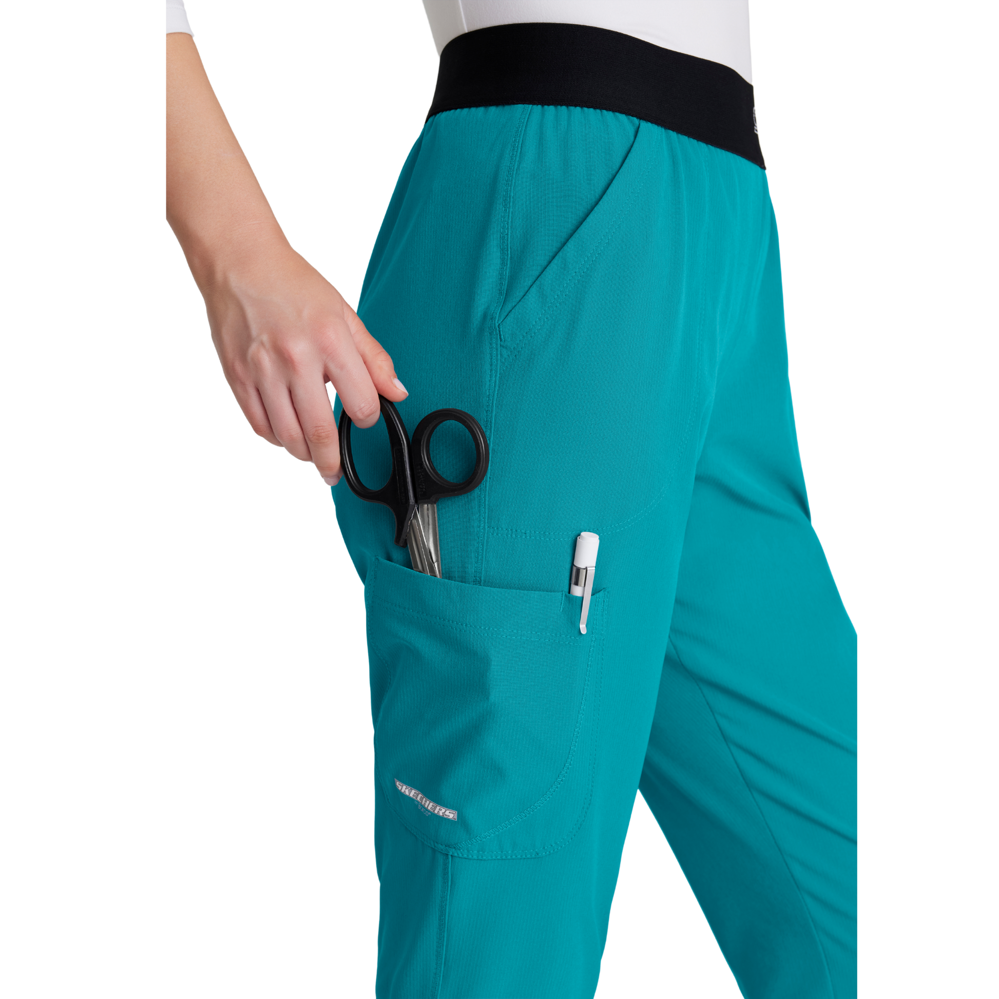 Breeze Pant - Pantalon médical avec élastique - Femme - Skechers SKECHERS