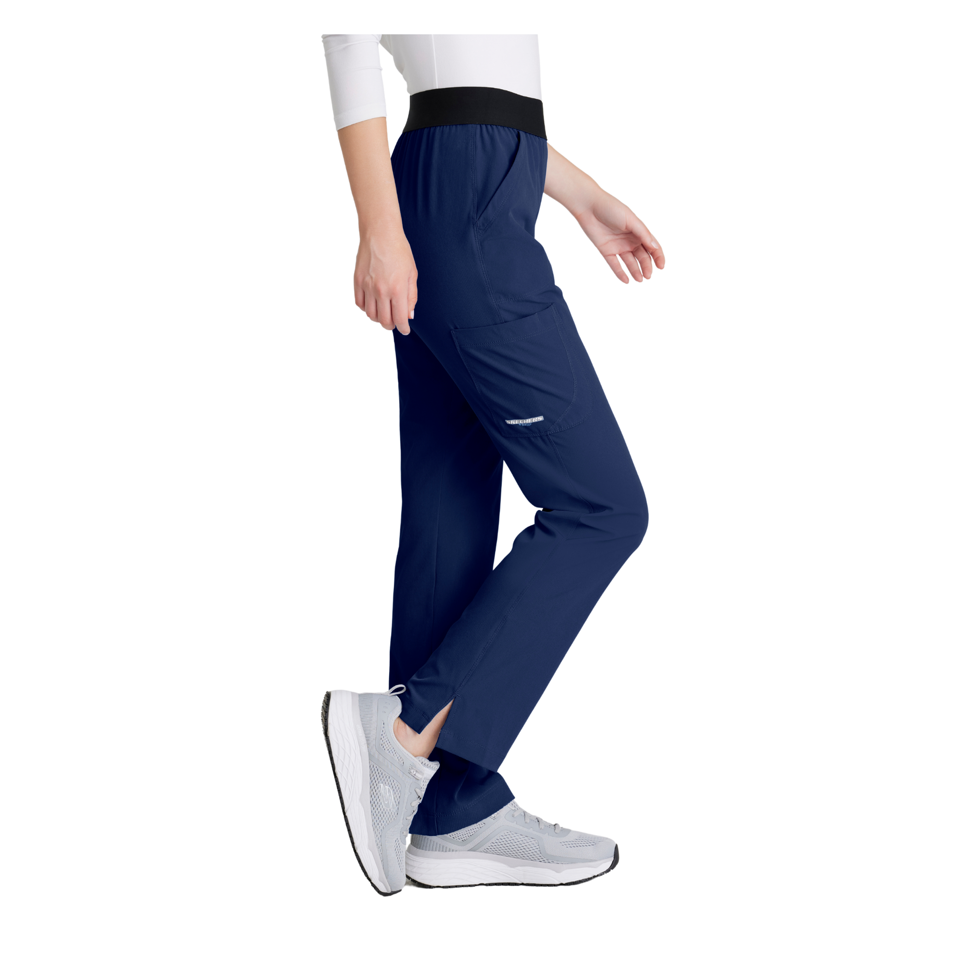 Breeze Pant - Pantalon médical avec élastique - Femme - Skechers SKECHERS