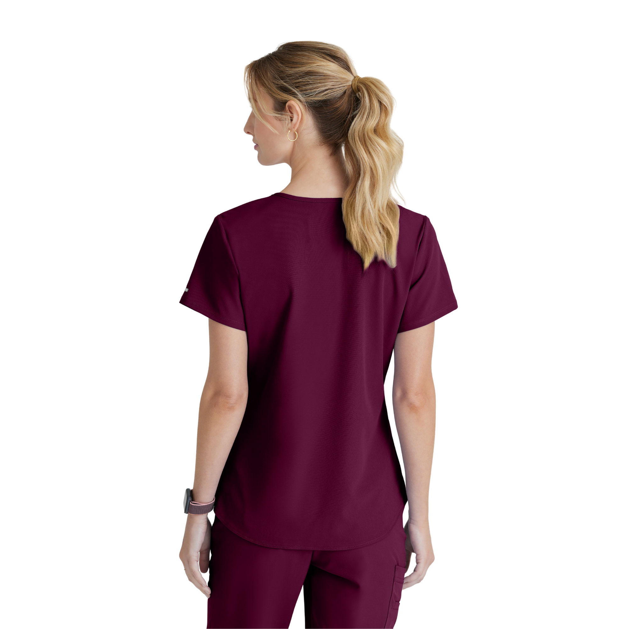 Breeze Top - Haut médical col V - Femme - Skechers SKECHERS