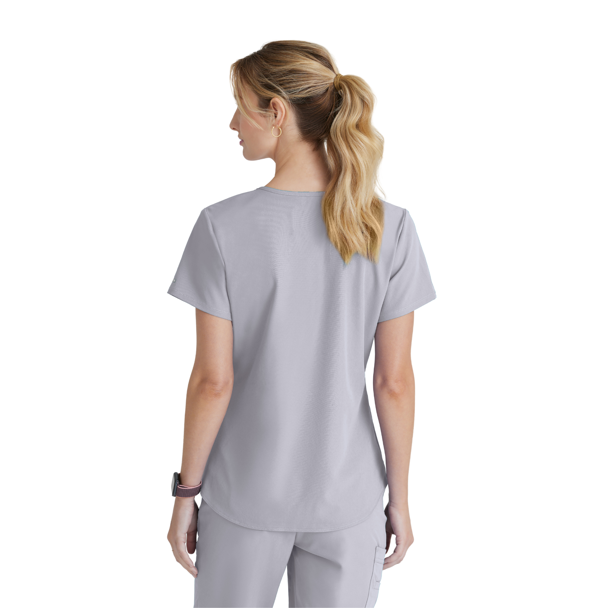 Breeze Top - Haut médical col V - Femme - Skechers SKECHERS