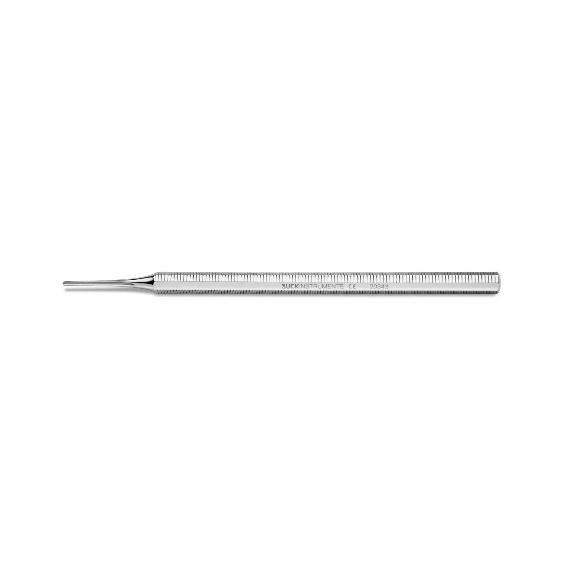 Curette - Longueur : 13,5 cm - Tranchant : 1 mm - Ruck