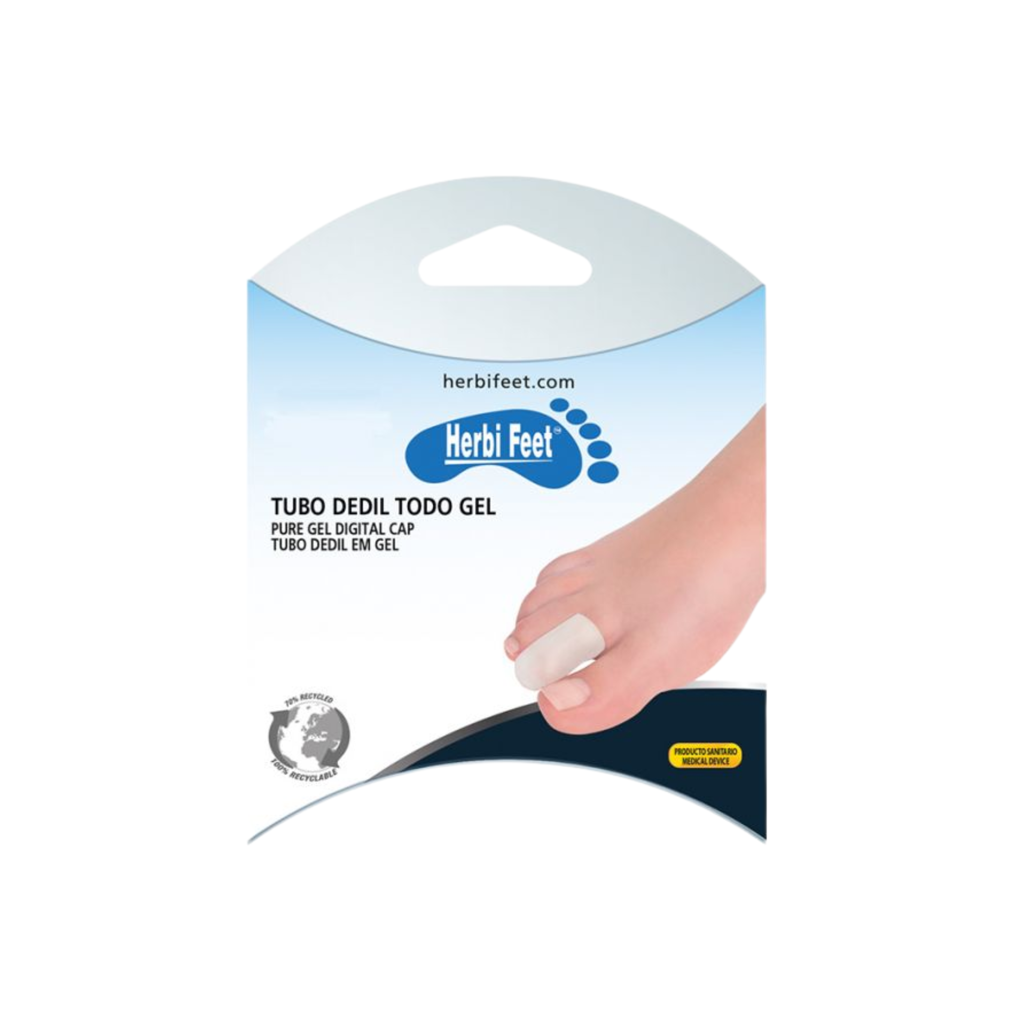 Pure Gel Toe Cap - Pack of 6 pieces