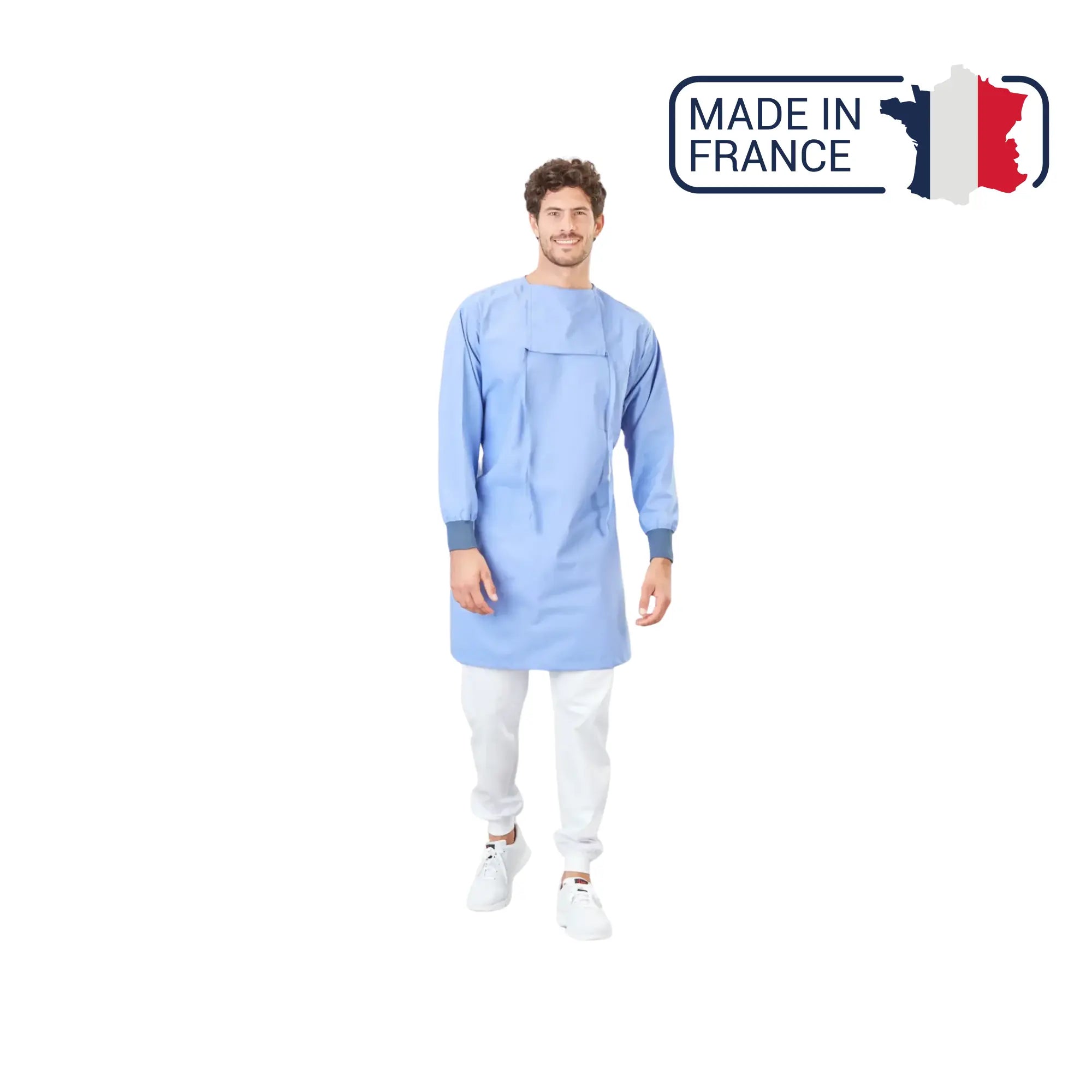 Unisex Medical Surgical Gown - Long Sleeves - Phirejo