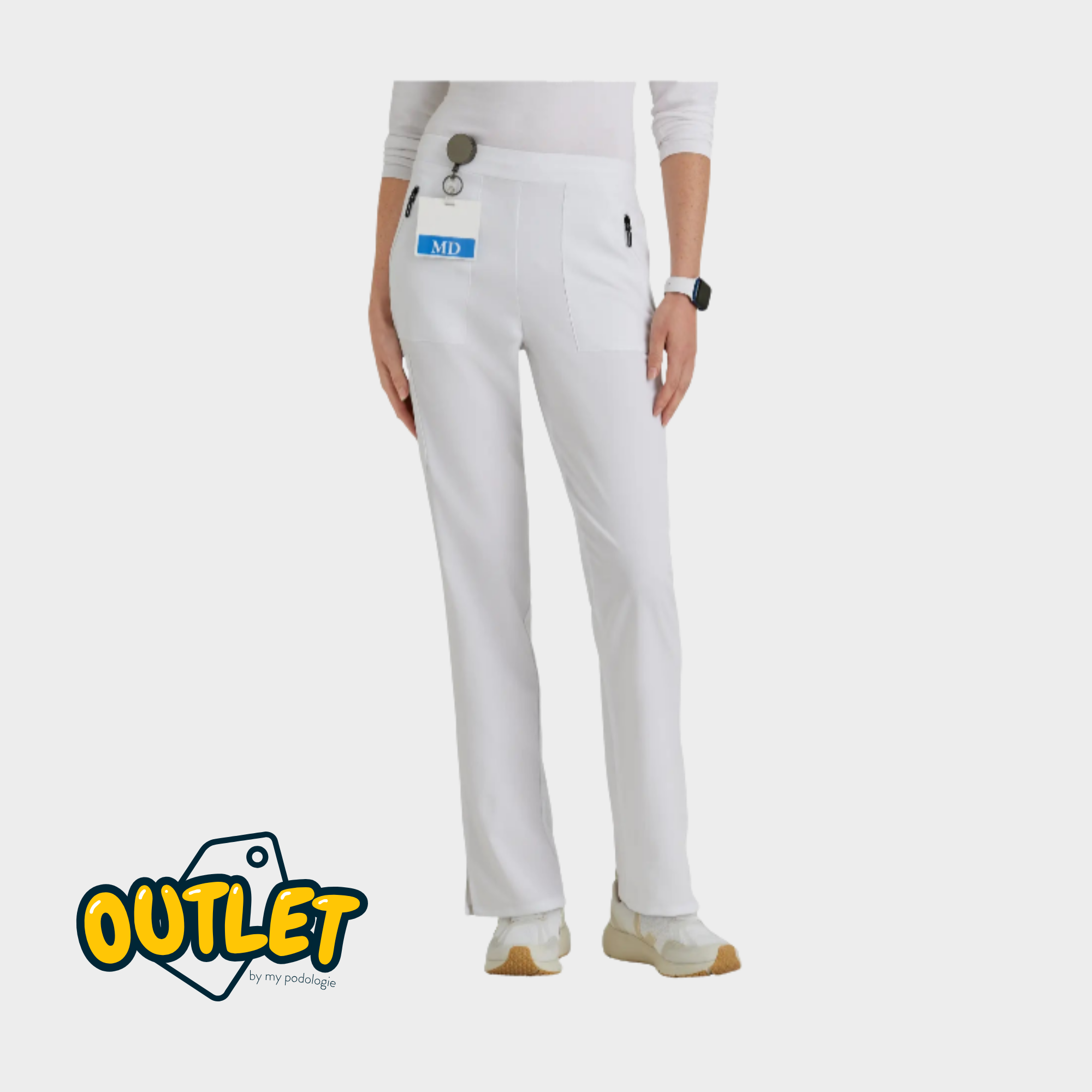 Cassiopée - Pantalon médical taille haute - Femme - Barco Unify - Fin de série