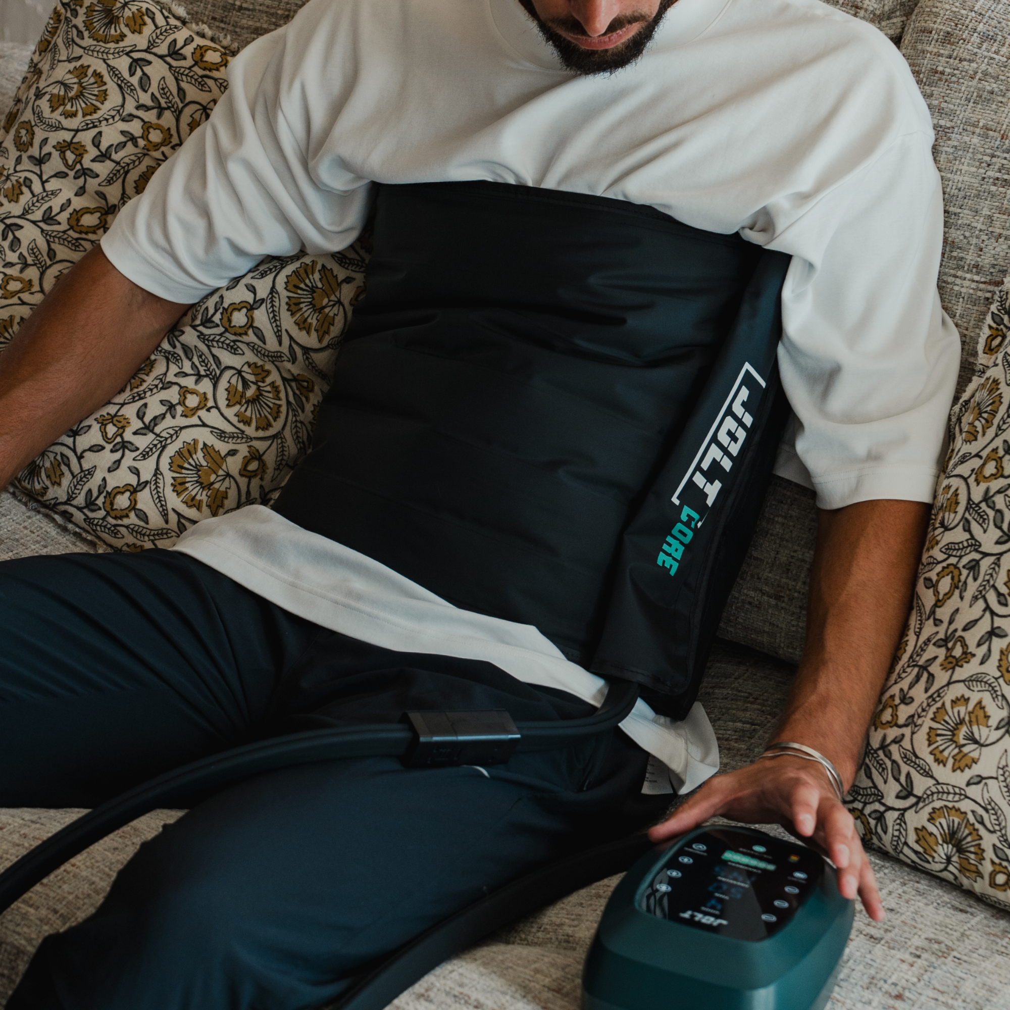 Pressotherapy Belt - 2 Sizes - Jolt Core